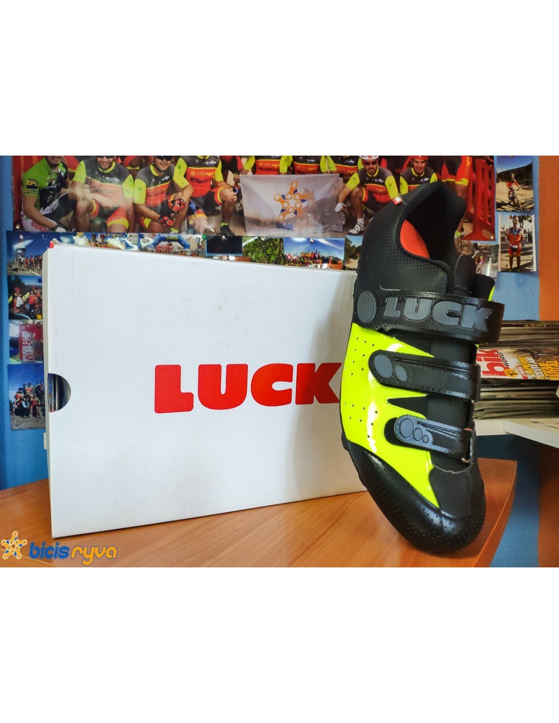 Comprar zapatillas de ciclismo】- Tienda Online de Luck