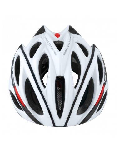 Casco Force Bull Blanco Negro