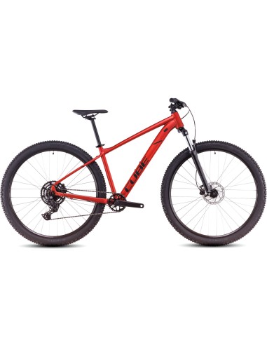 BICICLETA CUBE AIM PRO CUBE 2025