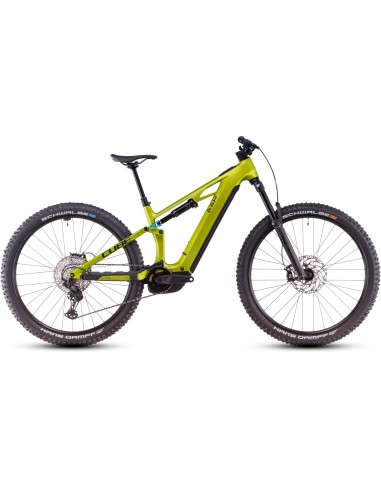 E-BIKE CUBE STEREO HYBRID ONE44 HPC RACE CUBE 2025