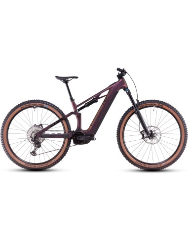 E-BIKE CUBE STEREO HYBRID ONE44 HPC SLX CUBE 2025