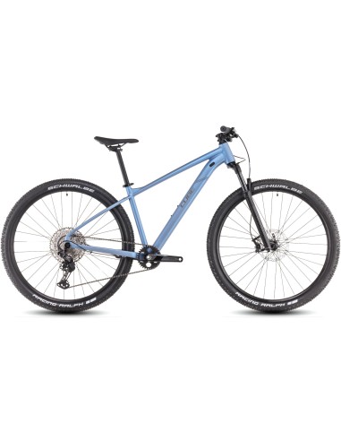 BICICLETA CUBE REACTION SLX CUBE 2025