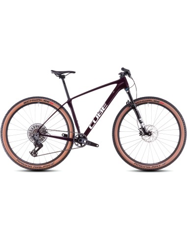 BICICLETA MTB REACTION C:62 SLX CUBE 2025