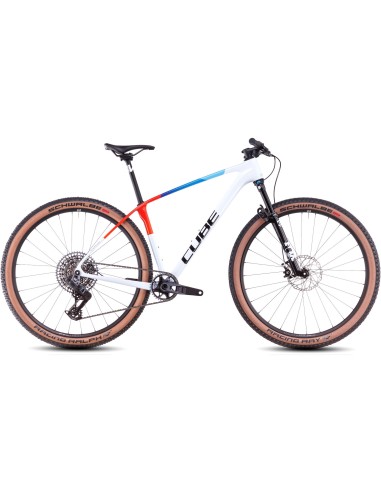 BICICLETA MTB REACTION C:62 SLX CUBE 2025