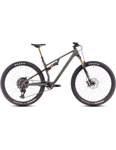 BICICLETA MTB AMS ONE11 C:68X TM 29 CUBE 2025