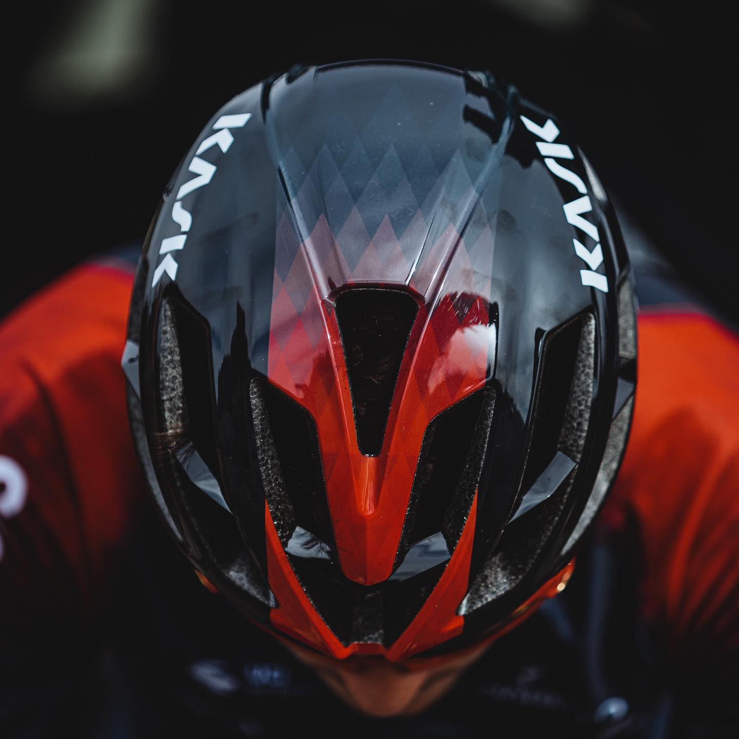 Kask, los cascos seguros y cómodos del Team Ineos