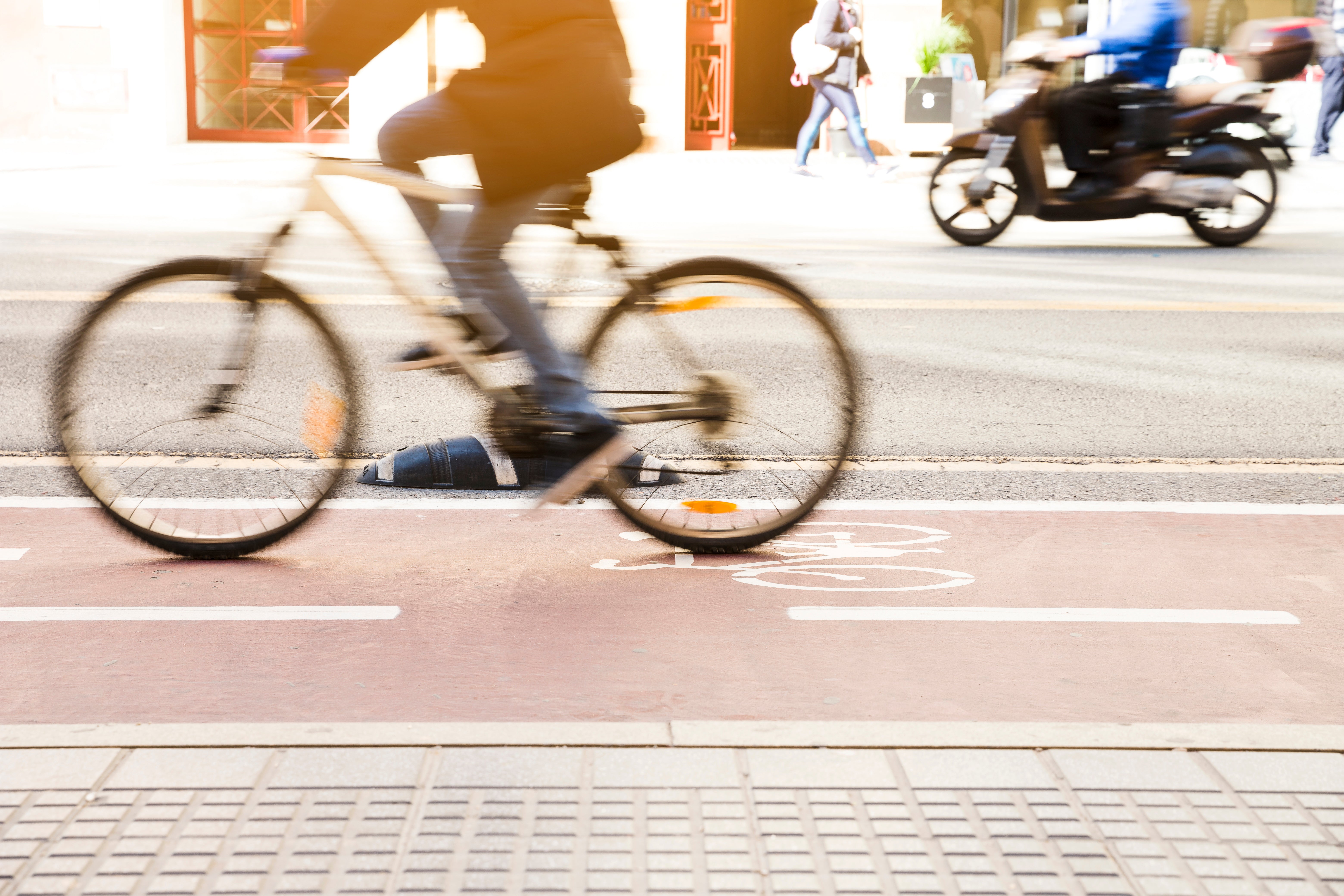Seguridad vial para ciclistas