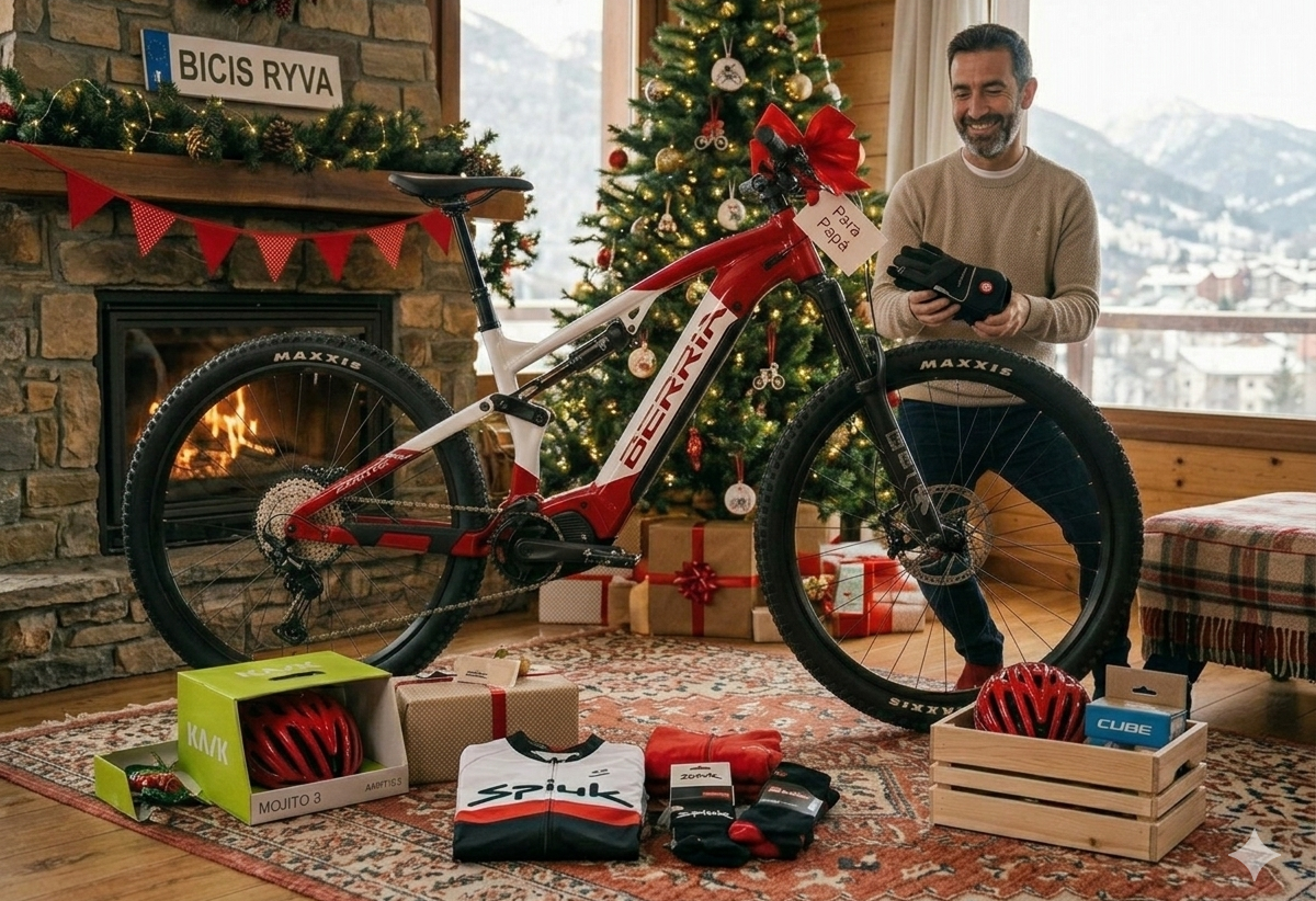 Regalazos de Navidad Ciclistas