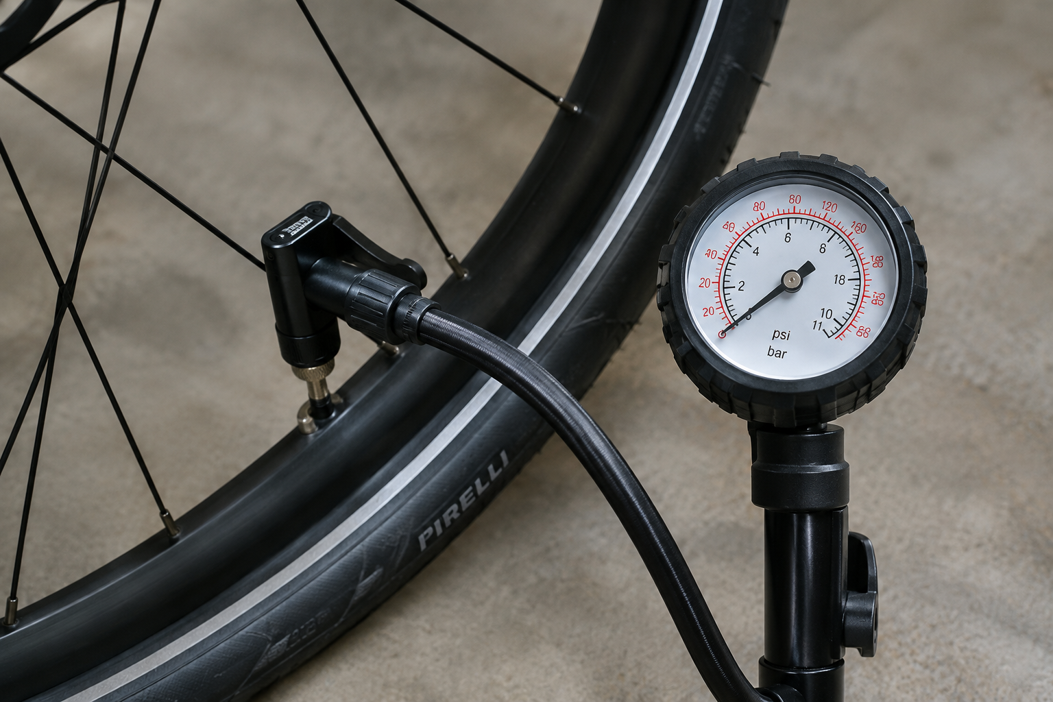Qué presión llevar en las ruedas de la bici: tabla para MTB, carretera, gravel y eléctrica