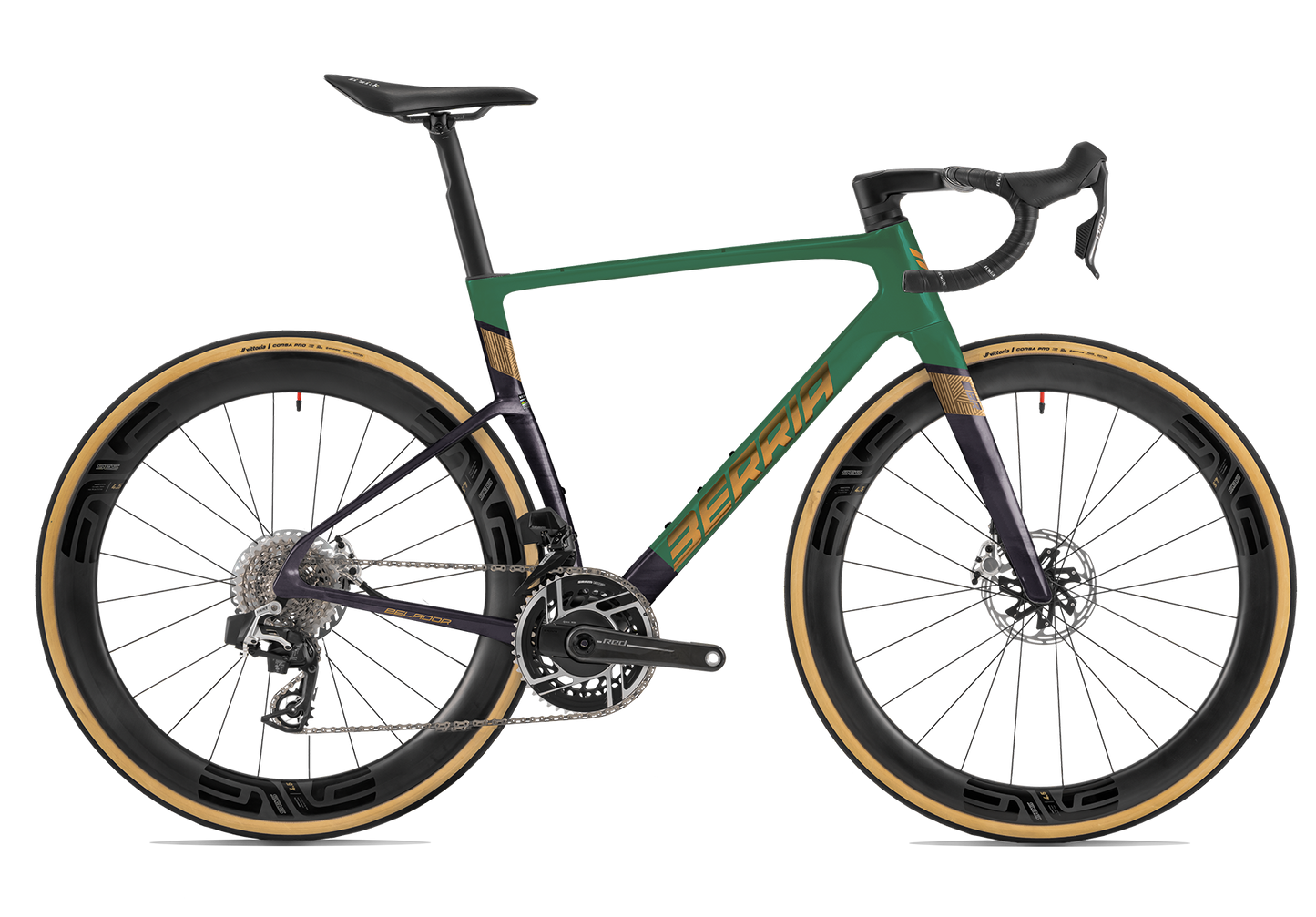 BICICLETA CARRETERA BELADOR BR RED AXS PWM
