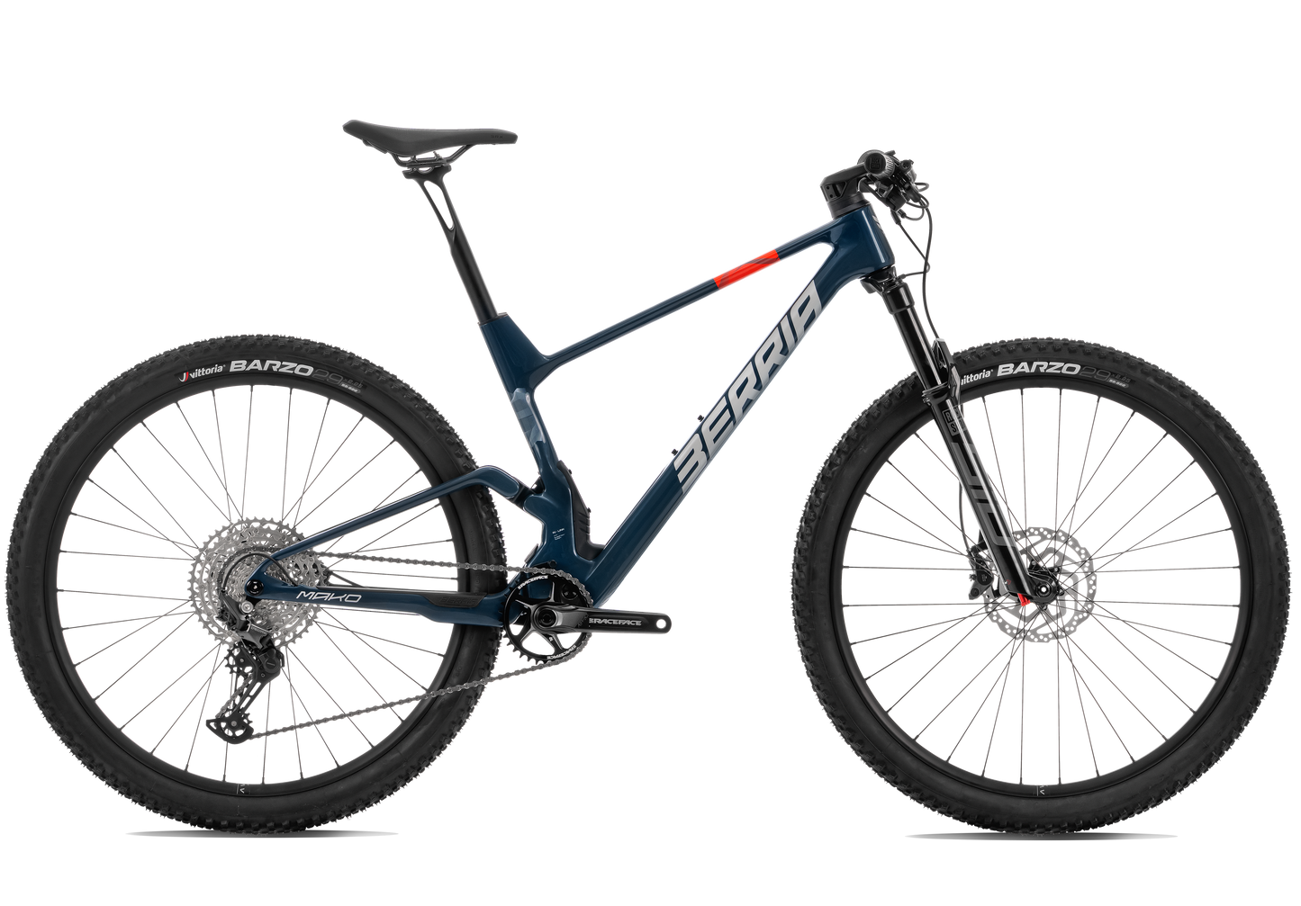 BICICLETA MONTAÑA BERRIA MAKO ELITE DEORE Imagen principal del producto