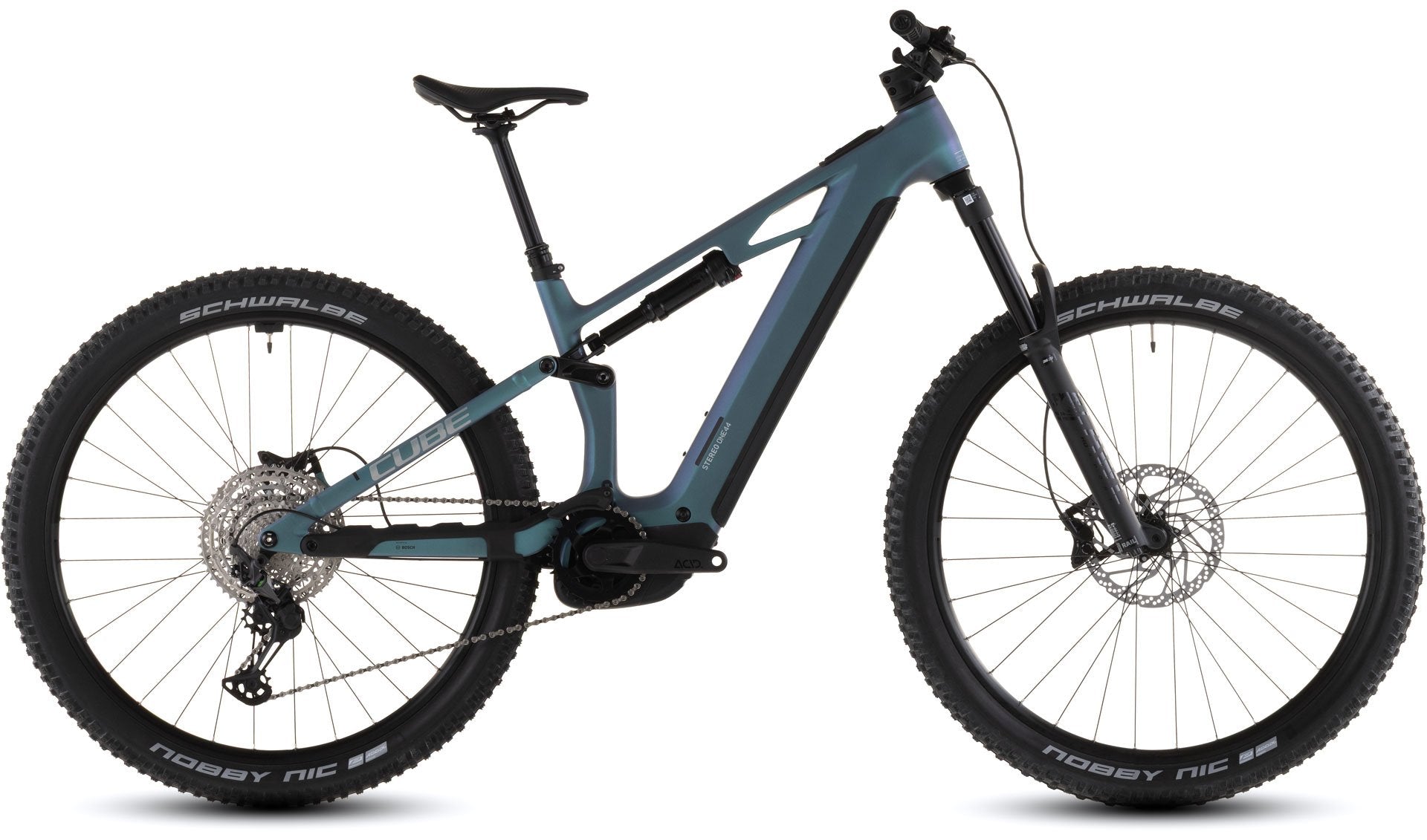 BICICLETA ELECTRICA CUBE STEREO HYBRID ONE44 HPC RACE 2026