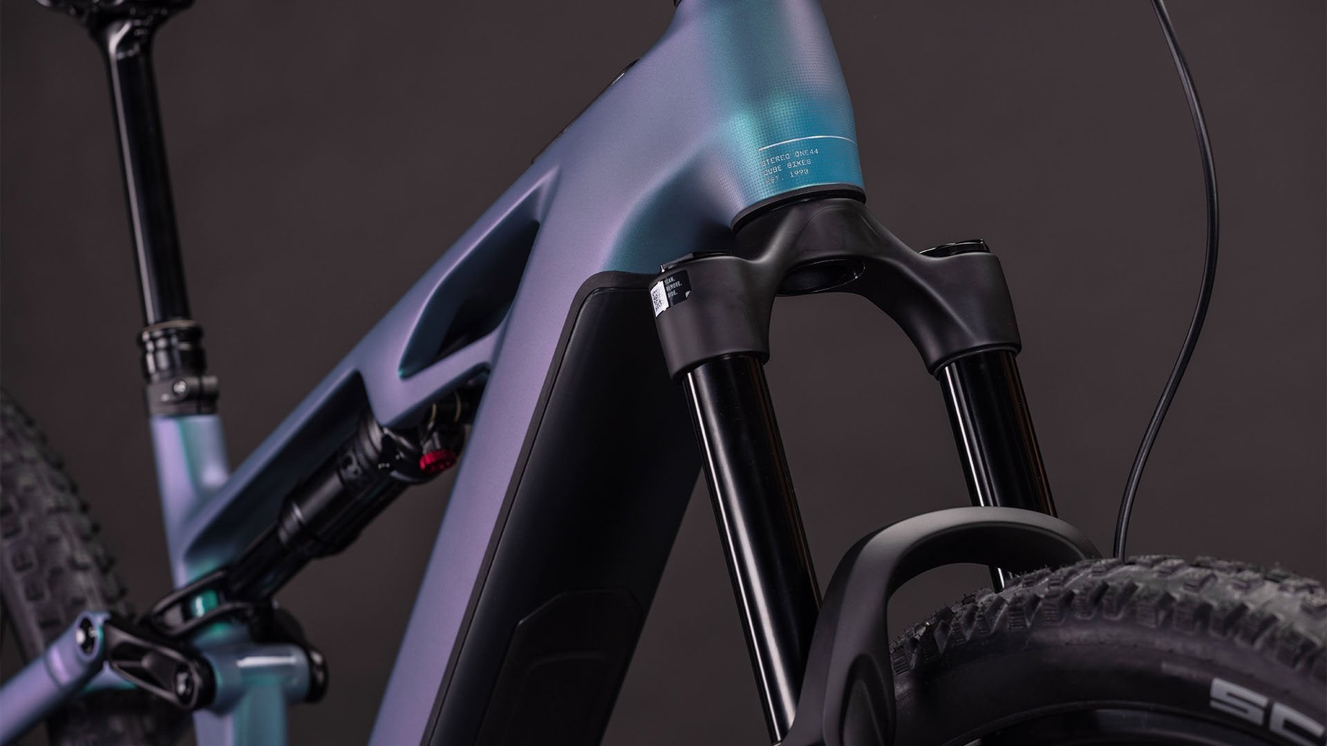 BICICLETA ELECTRICA CUBE STEREO HYBRID ONE44 HPC RACE 2026