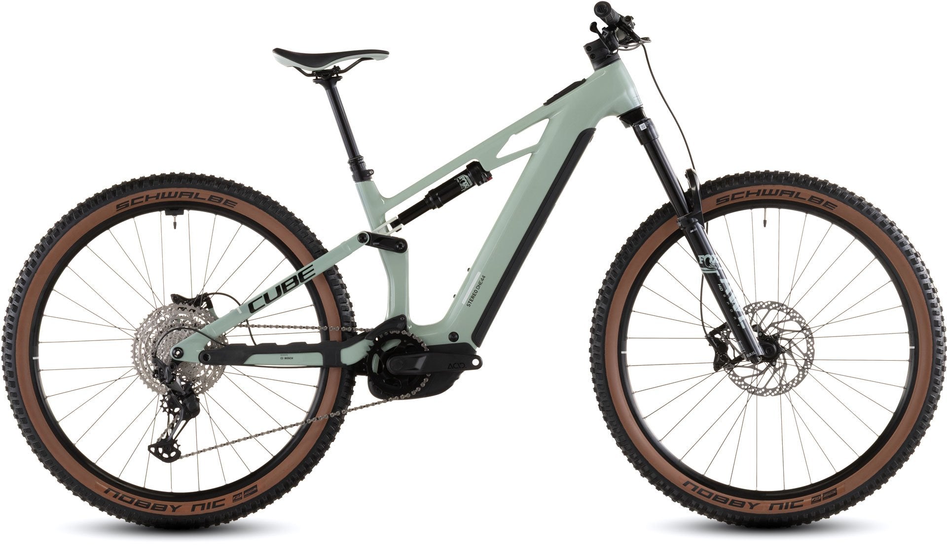 BICICLETA ELECTRICA CUBE STEREO HYBRID ONE44 HPC RACE 2026