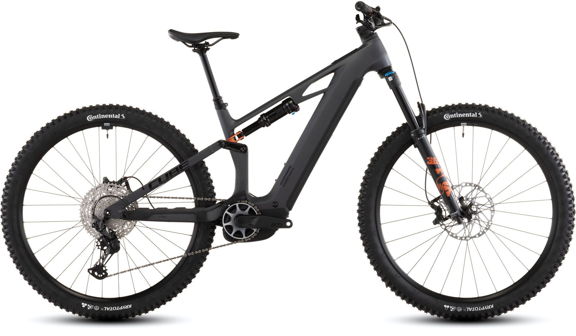 BICICLETA ELECTRICA CUBE STEREO HYBRID ONE44 HPC SLX 2026