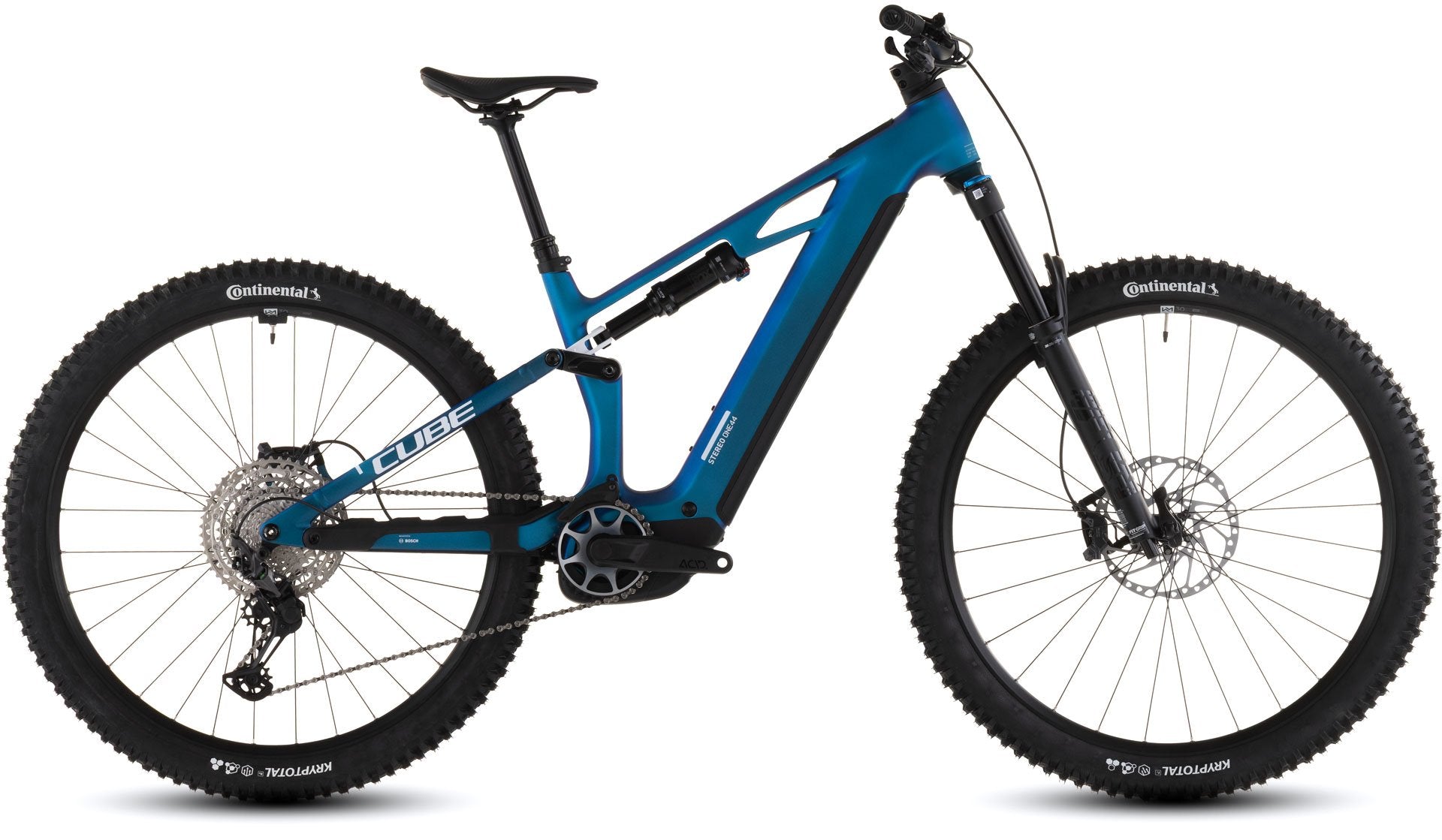 BICICLETA ELECTRICA CUBE STEREO HYBRID ONE44 HPC SLX 2026