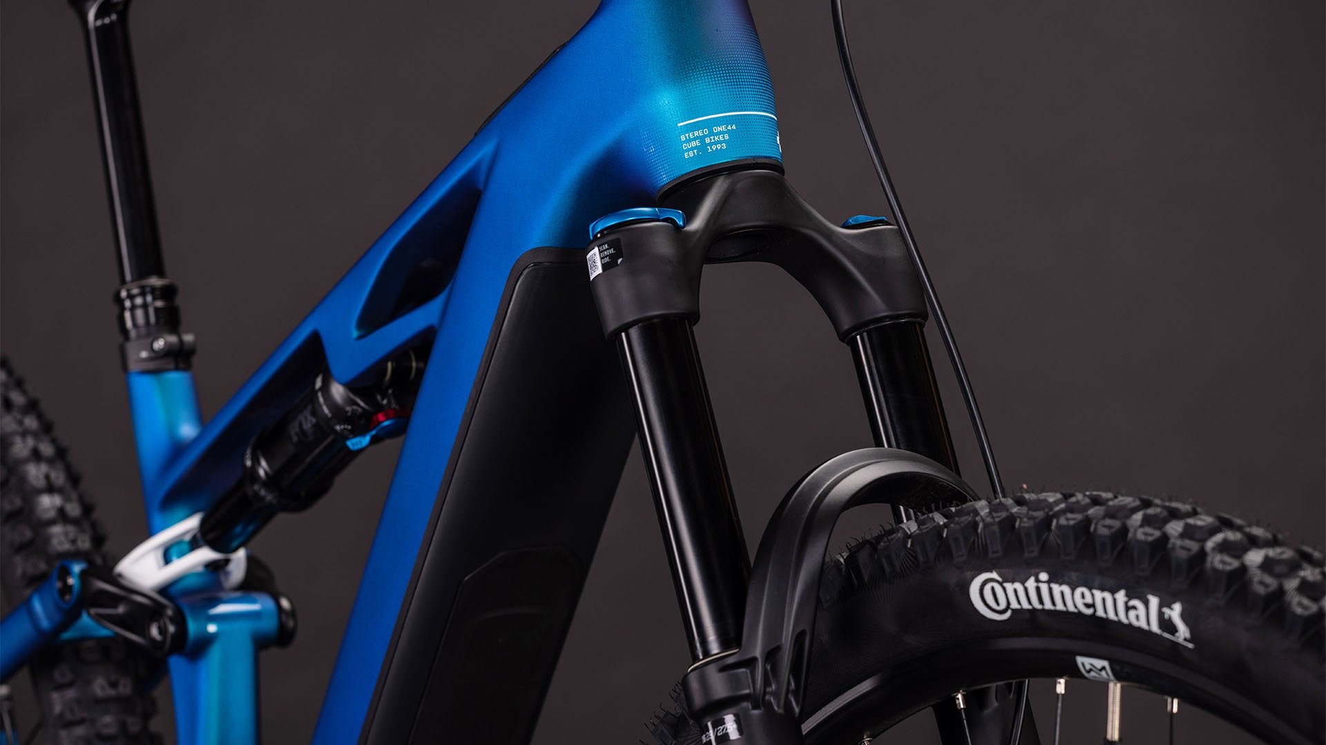 BICICLETA ELECTRICA CUBE STEREO HYBRID ONE44 HPC SLX 2026