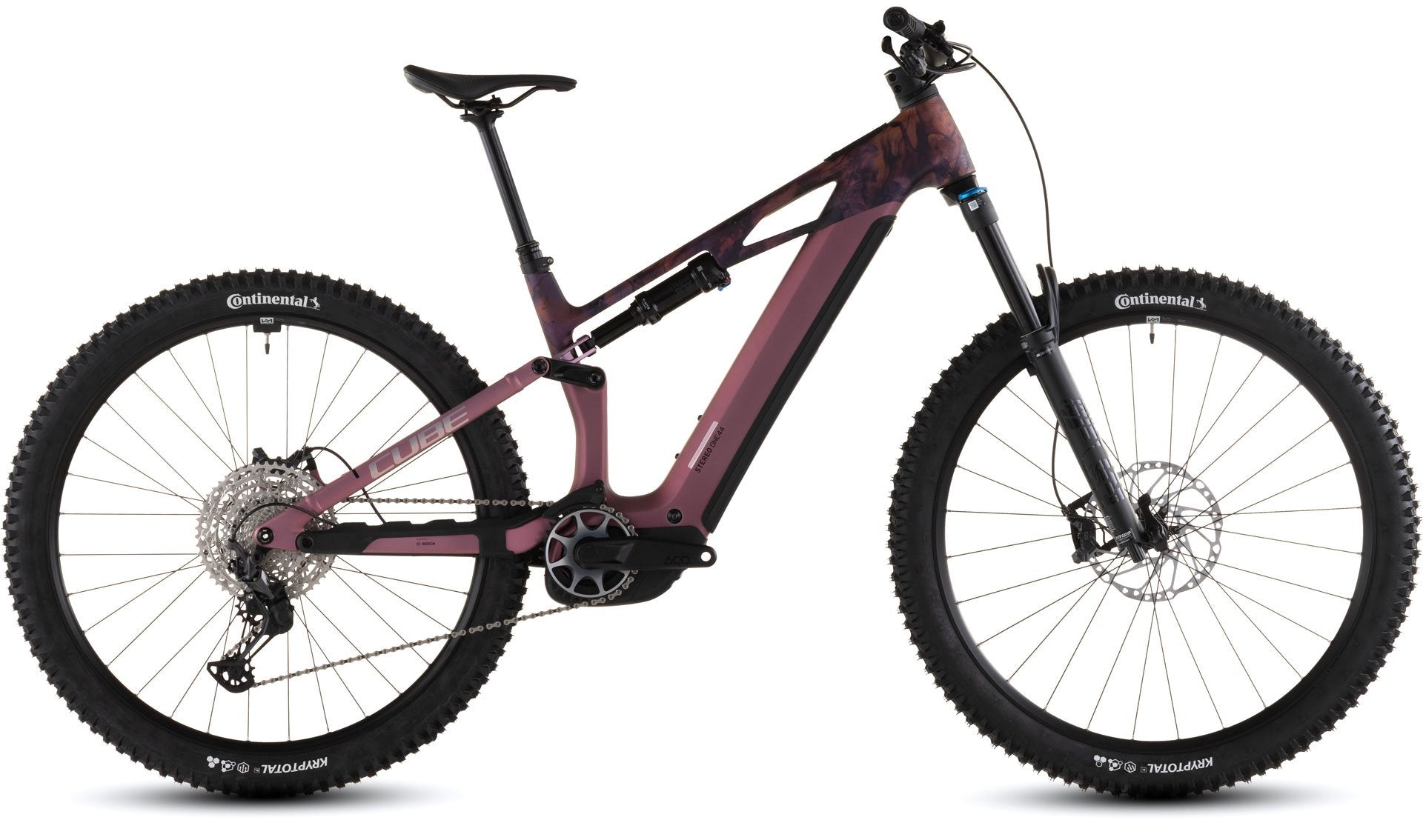BICICLETA ELECTRICA CUBE STEREO HYBRID ONE44 HPC SLX 2026