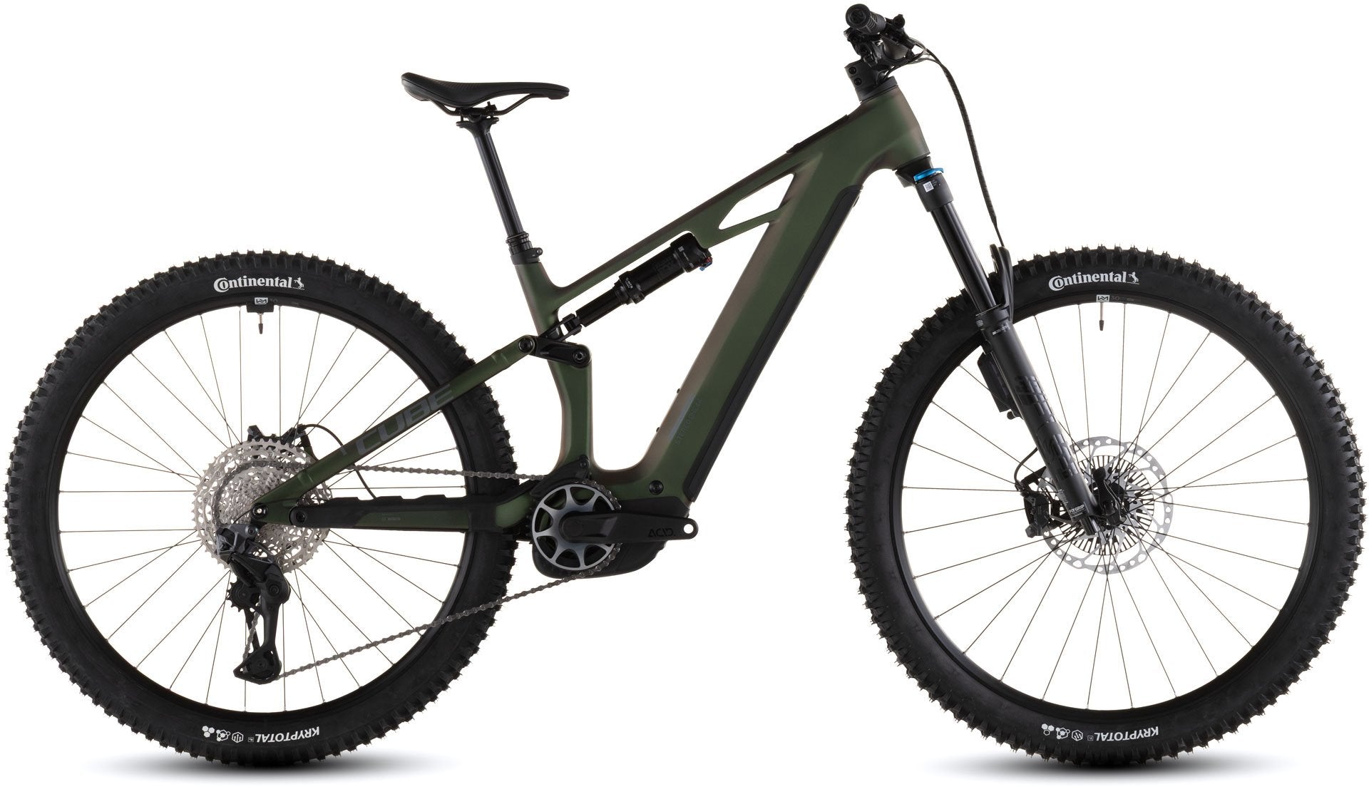 BICICLETA ELECTRICA CUBE STEREO HYBRID ONE44 HPC SLX EVO 2026
