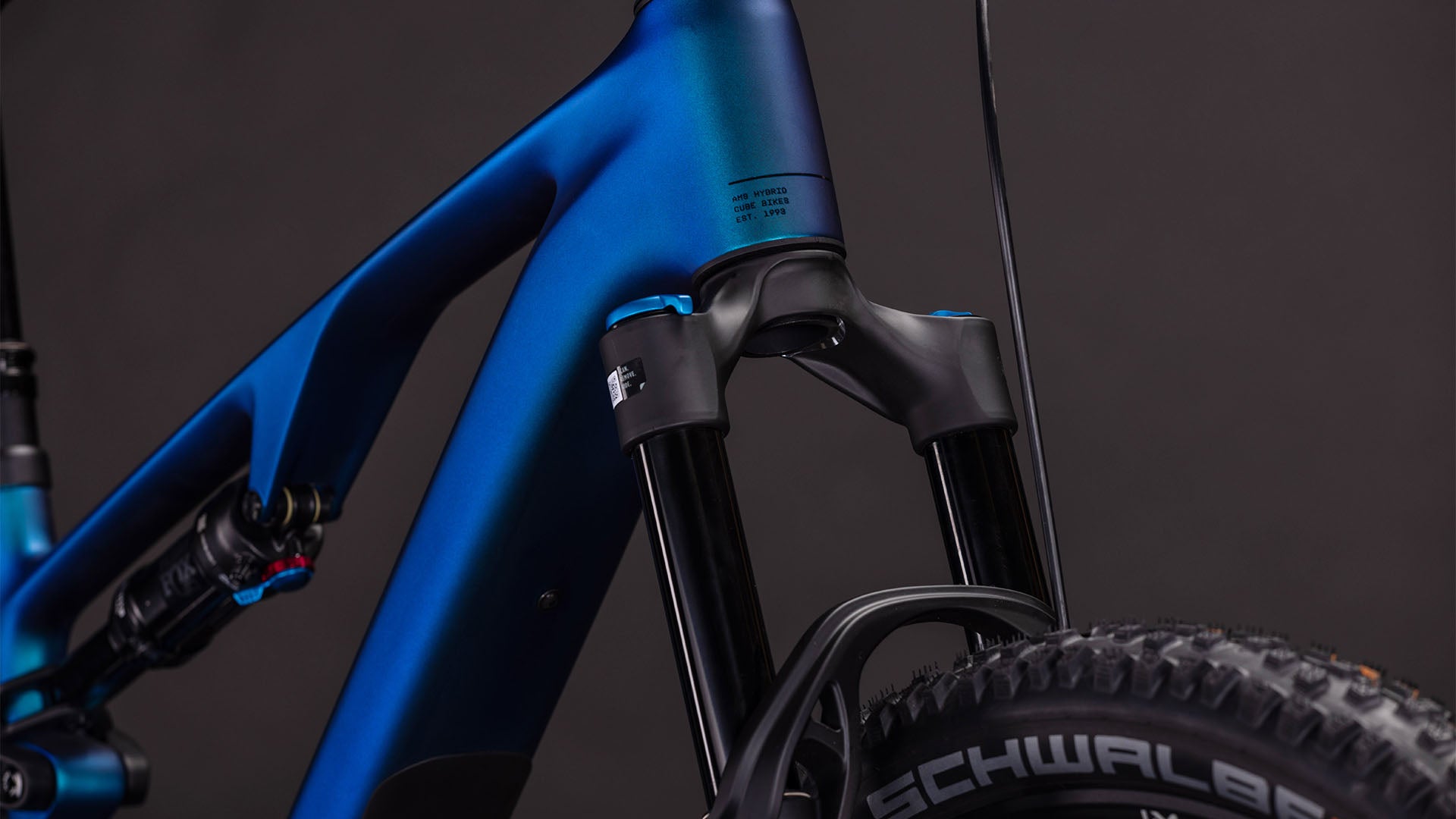 BICICLETA ELECTRICA CUBE AMS HYBRID ONE44 C:68 SLX 400X 2026