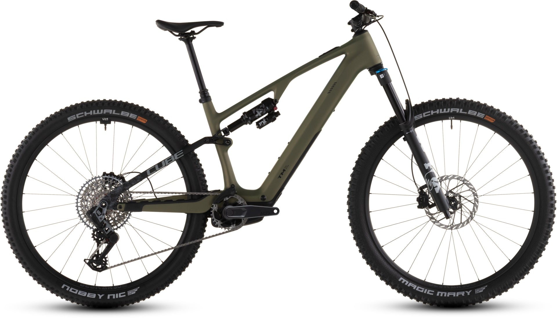 BICICLETA ELECTRICA CUBE AMS HYBRID ONE44 C:68 TM 400X 2026