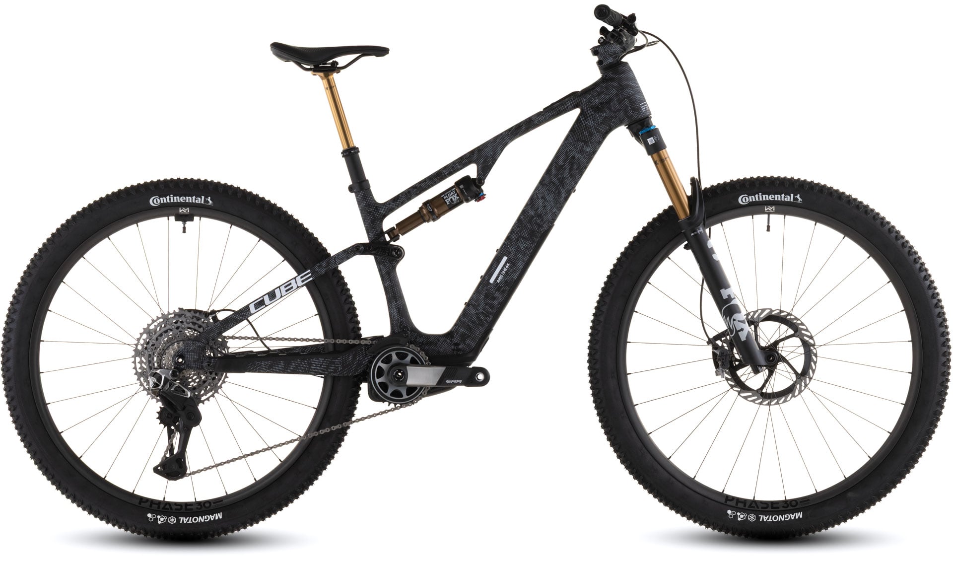 BICICLETA ELECTRICA CUBE AMS HYBRID ONE44 C:68 SLT 400X 2026
