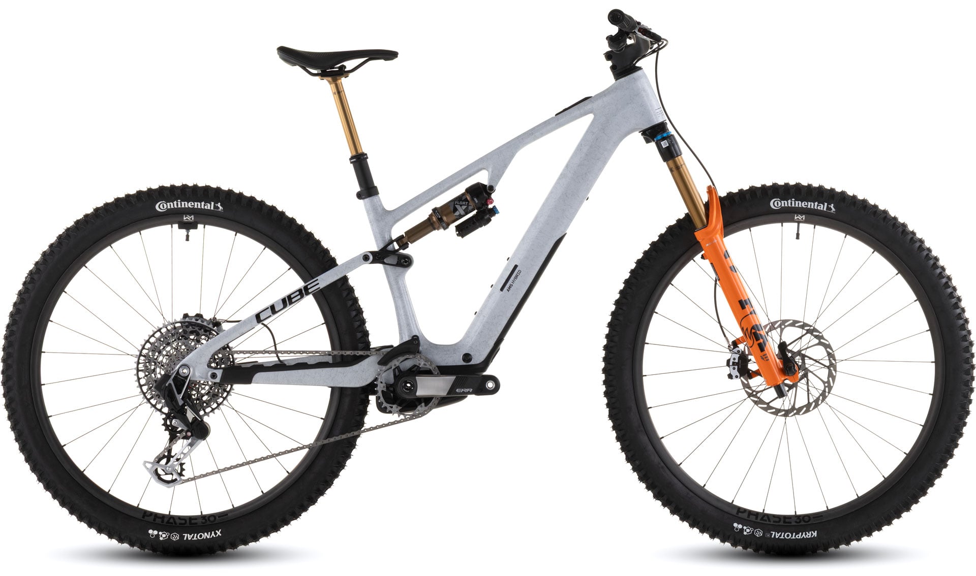 BICICLETA ELECTRICA CUBE AMS HYBRID ONE44 C:68X SUPER TM 400X 2026
