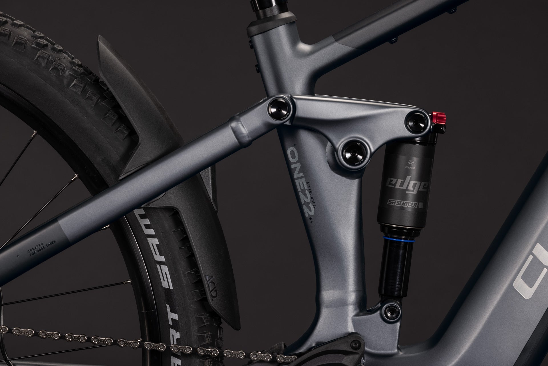 BICICLETA ELECTRICA CUBE STEREO HYBRID ONE22 PRO 2027
