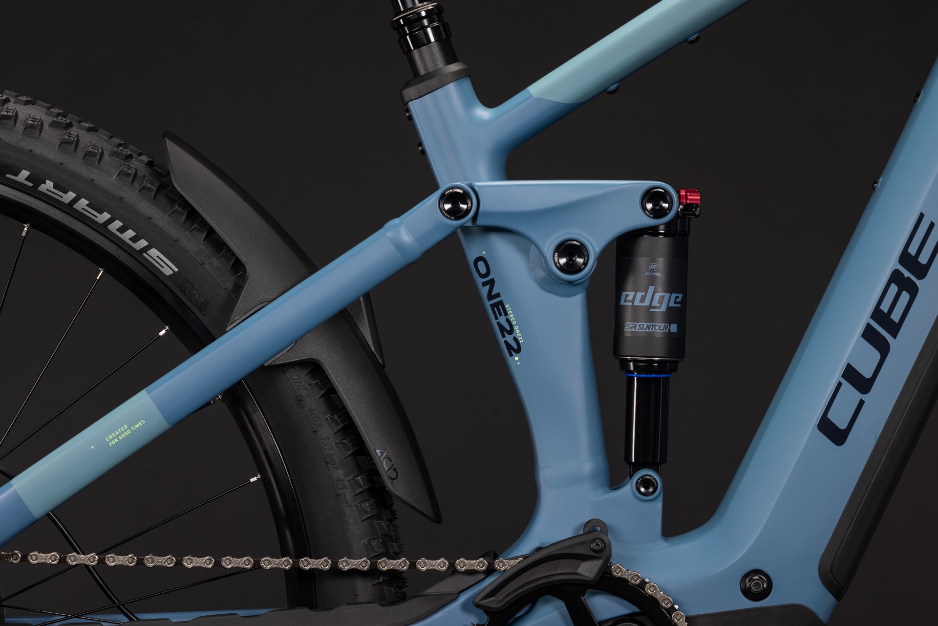 BICICLETA ELECTRICA CUBE STEREO HYBRID ONE22 PRO 2027