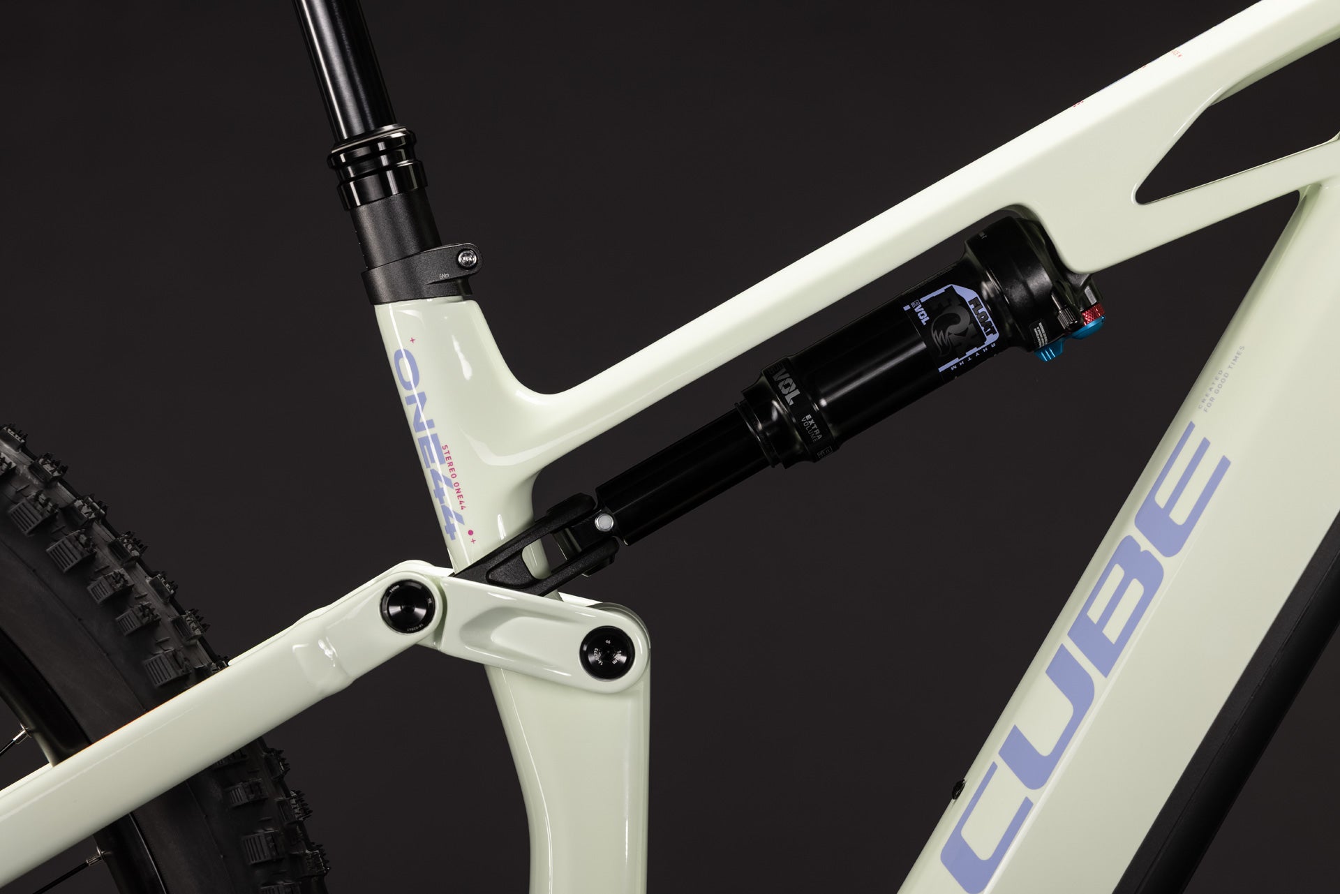 BICICLETA ELECTRICA CUBE STEREO HYBRID ONE44 HPC RACE 2027