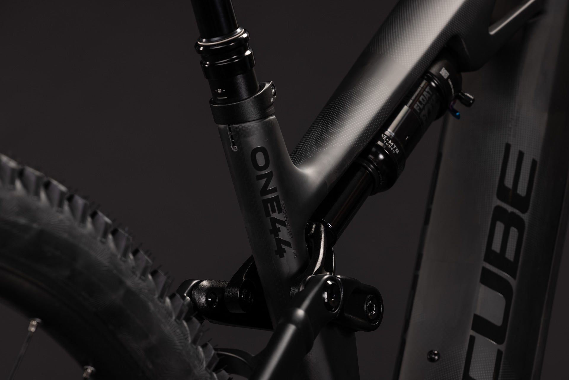 BICICLETA ELECTRICA CUBE STEREO HYBRID ONE44 HPC SLX 2027