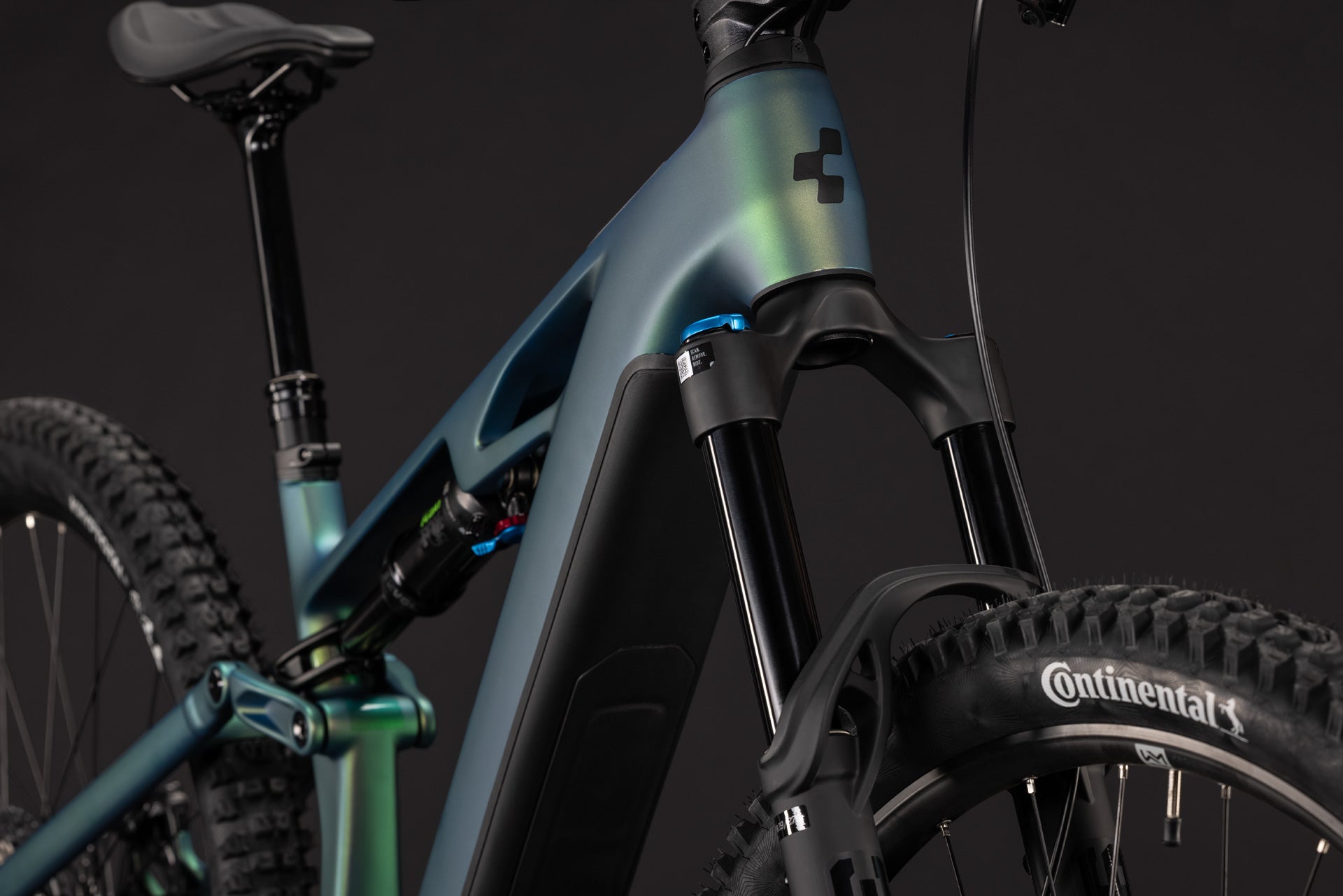 BICICLETA ELECTRICA CUBE STEREO HYBRID ONE44 HPC SLX 2027