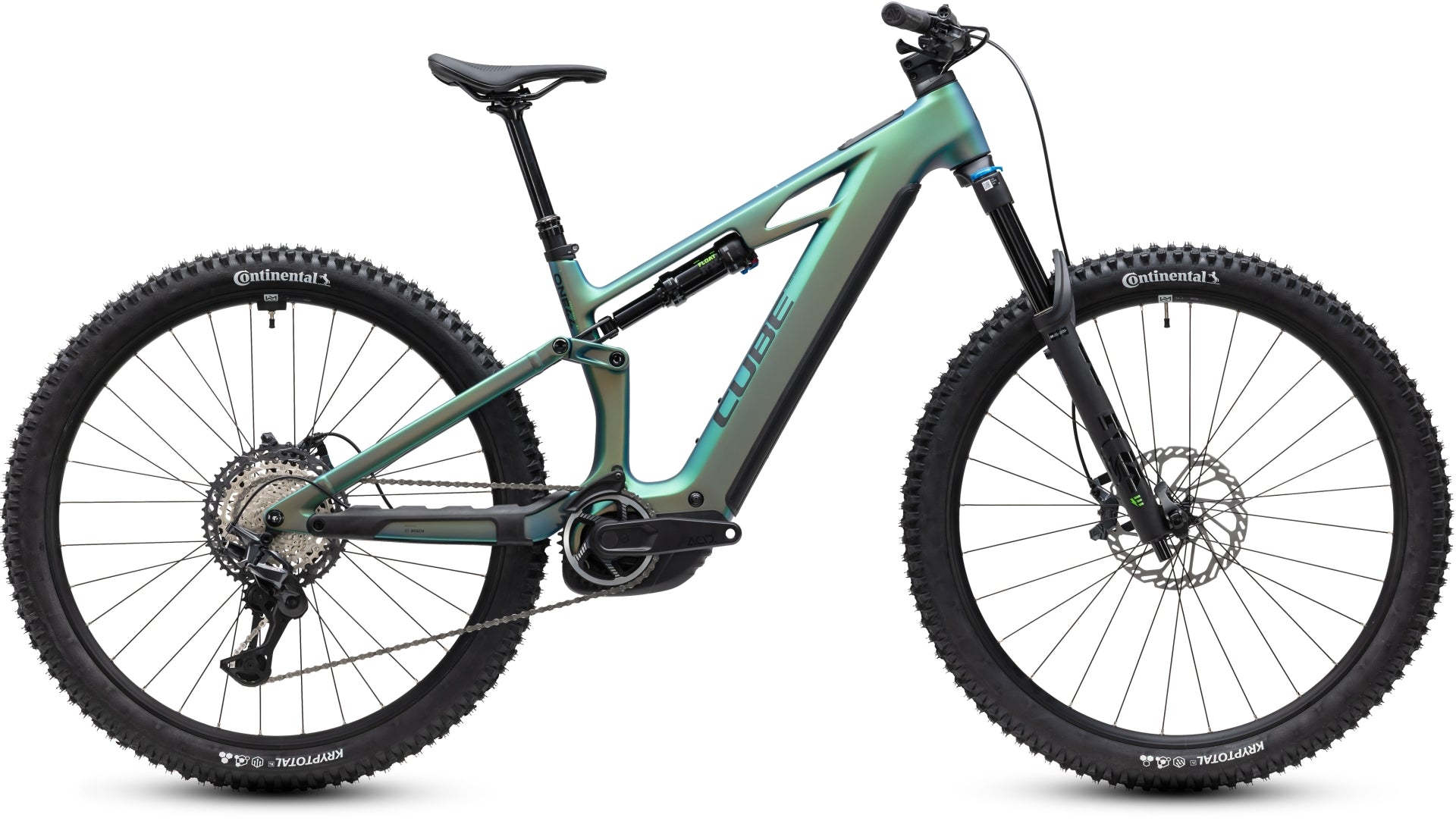 BICICLETA ELECTRICA CUBE STEREO HYBRID ONE44 HPC SLX 2027