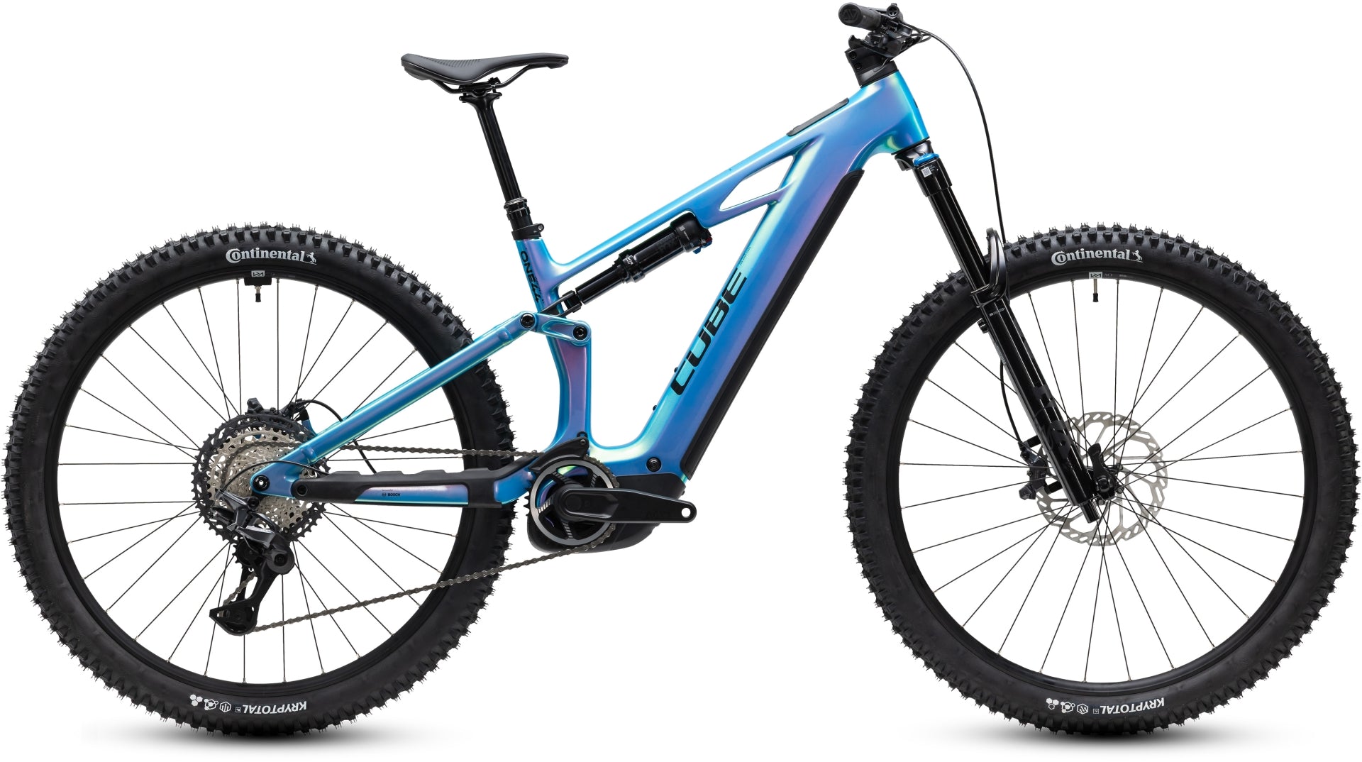 BICICLETA ELECTRICA CUBE STEREO HYBRID ONE44 HPC SLX 2027
