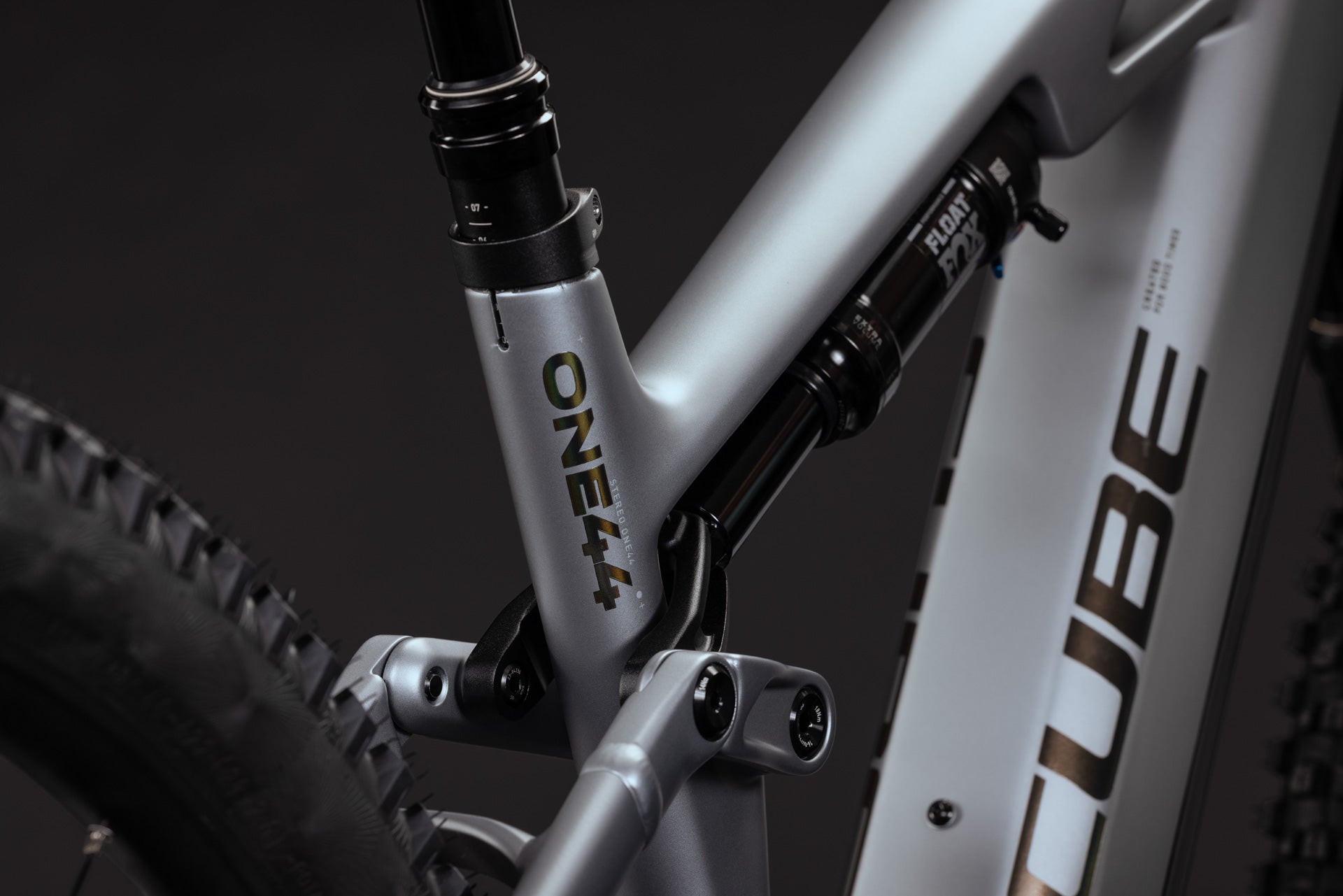 BICICLETA ELECTRICA CUBE STEREO HYBRID ONE44 HPC SLX EVO 2027