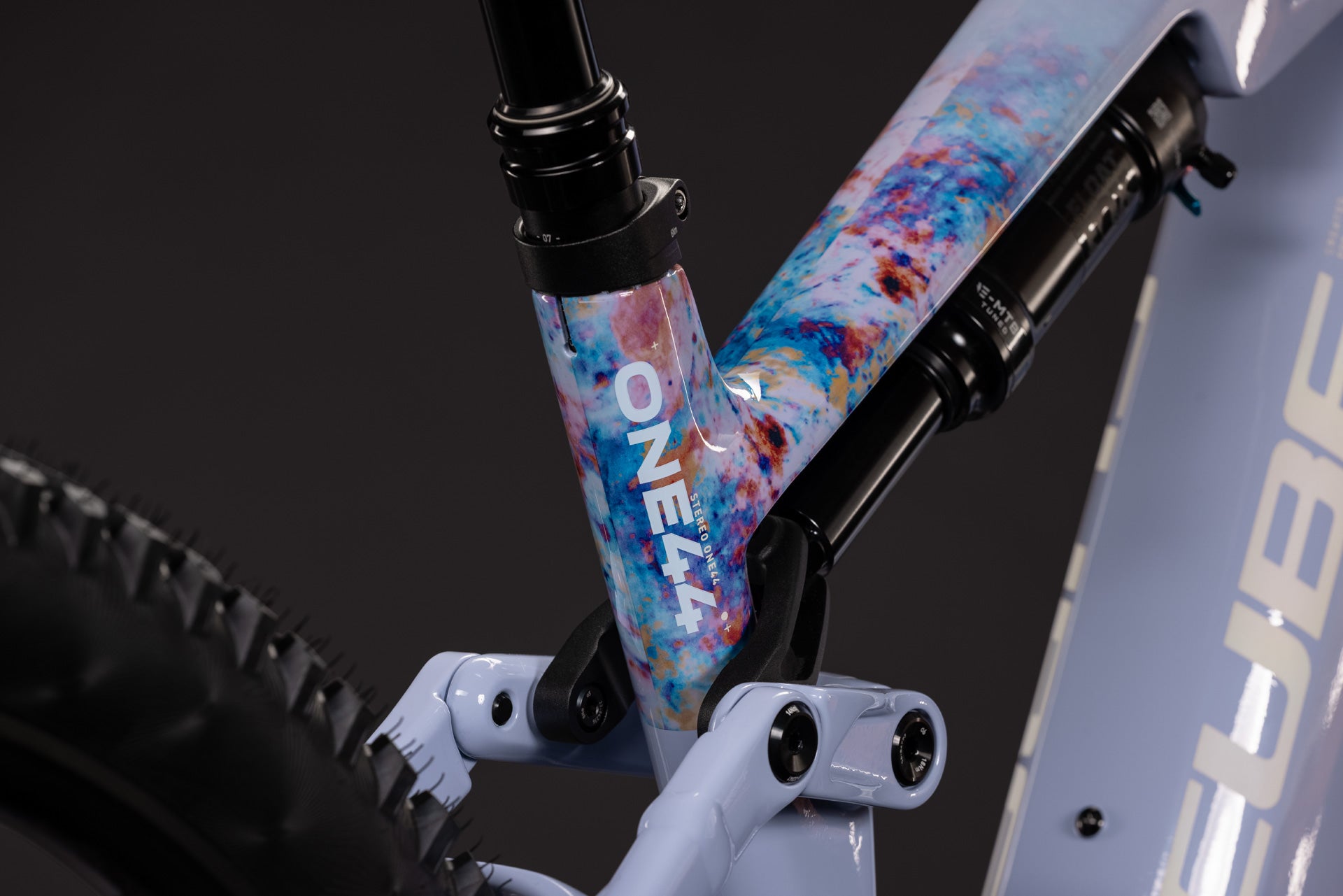BICICLETA ELECTRICA CUBE STEREO HYBRID ONE44 HPC SLX EVO 2027