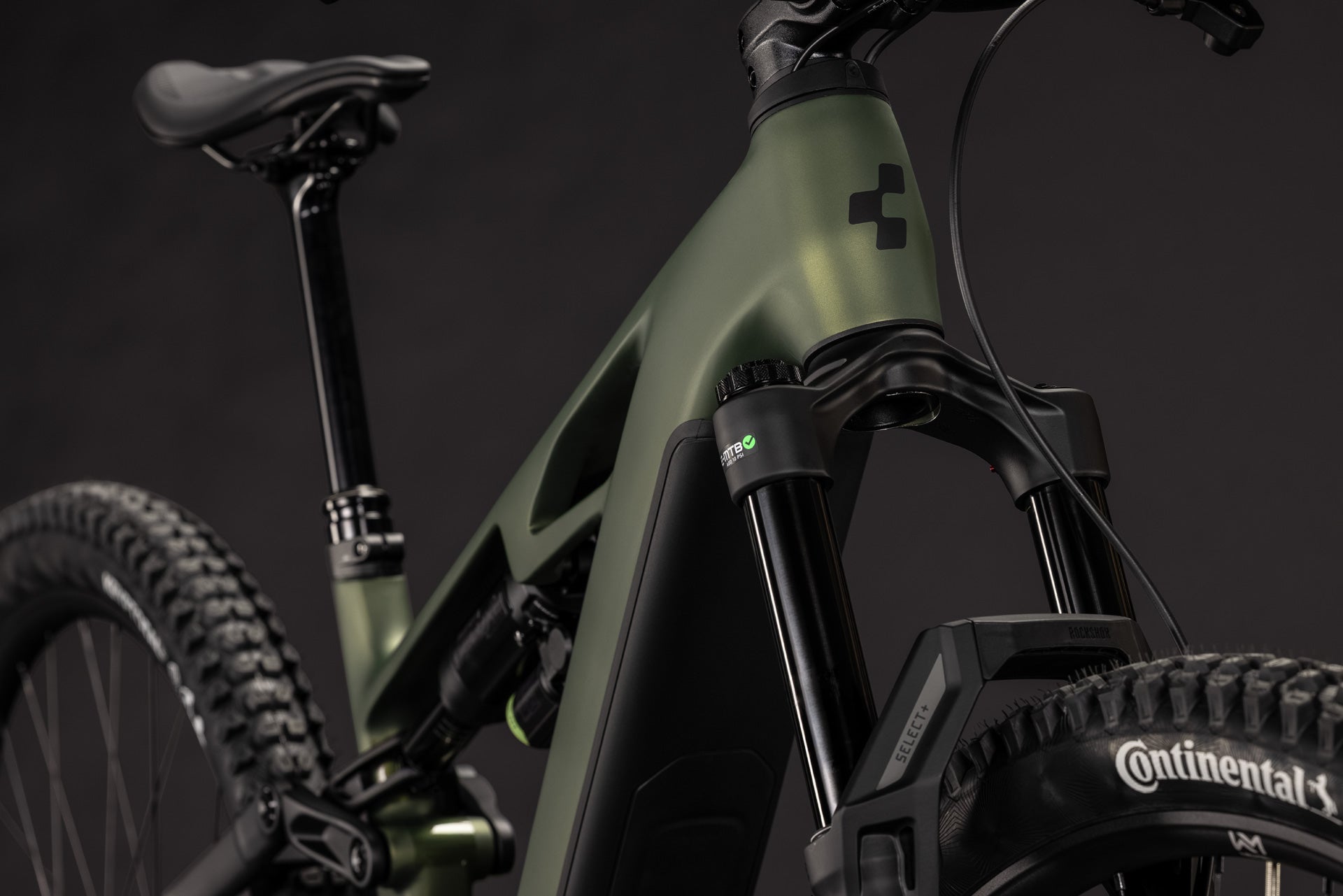 BICICLETA ELECTRICA CUBE STEREO HYBRID ONE44 HPC TM 2027