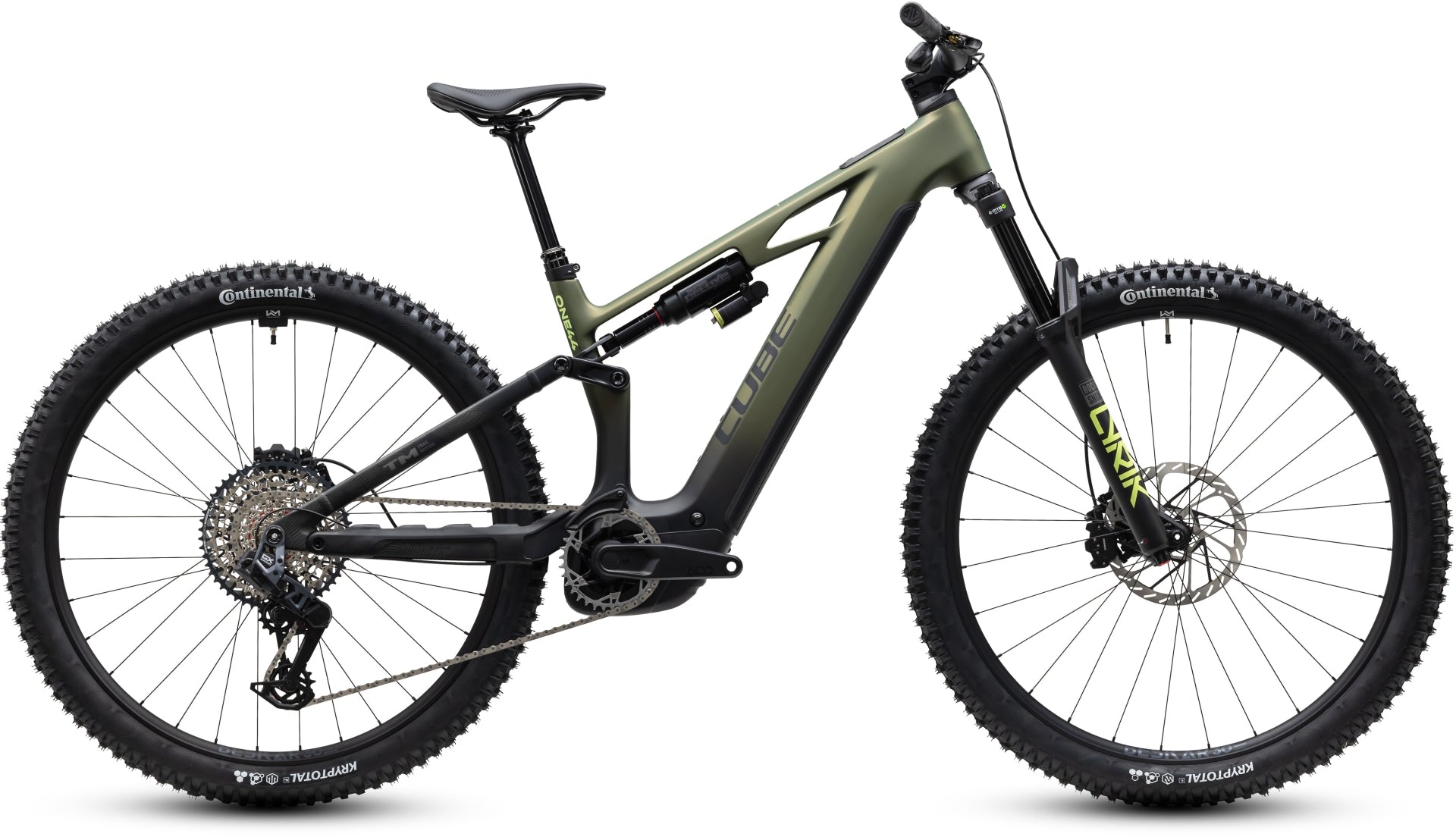 BICICLETA ELECTRICA CUBE STEREO HYBRID ONE44 HPC TM 2027
