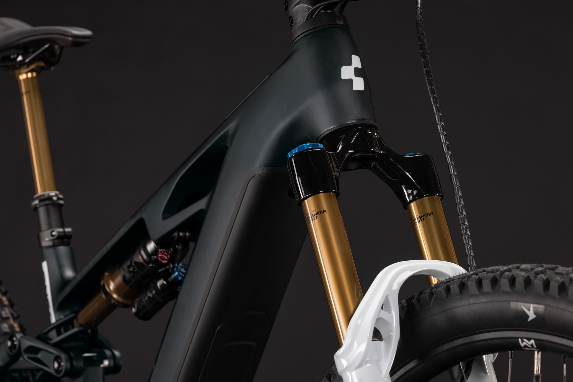 BICICLETA ELECTRICA CUBE STEREO HYBRID ONE44 HPC AT 2027