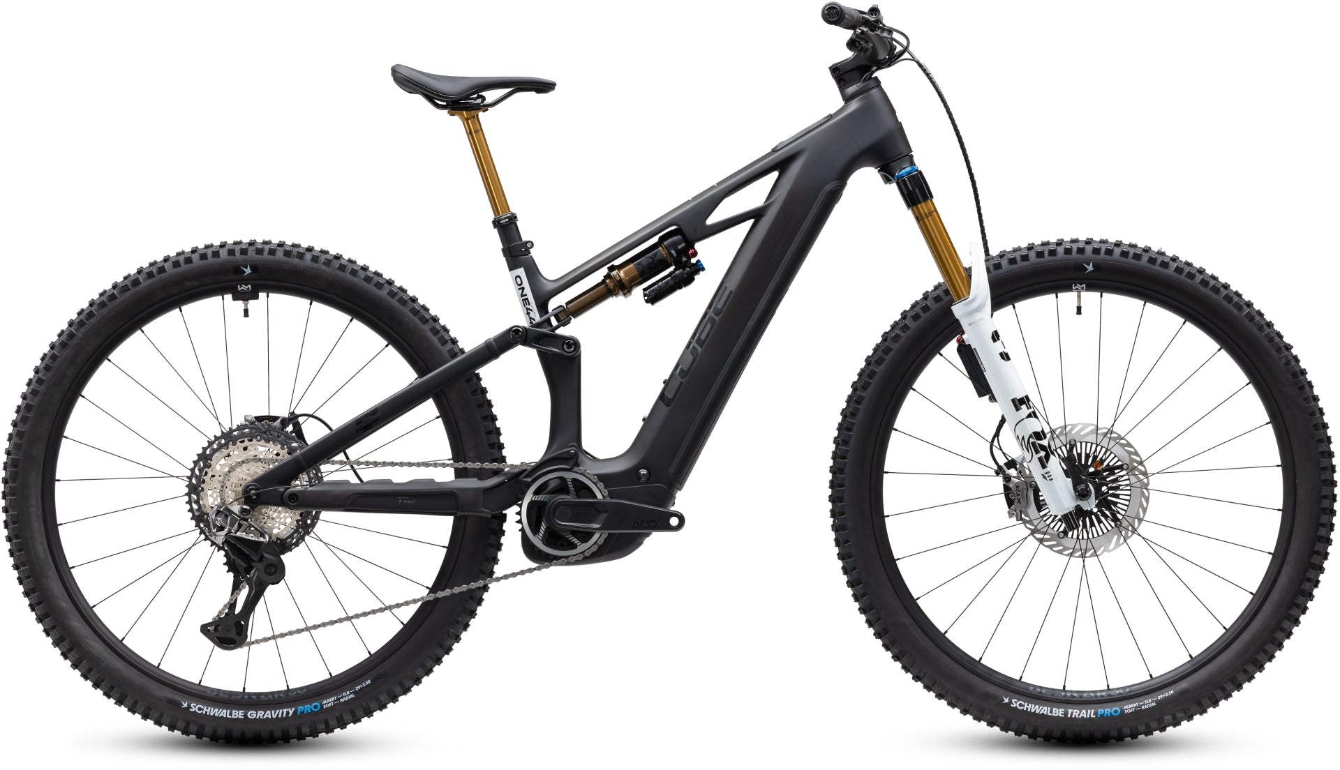 BICICLETA ELECTRICA CUBE STEREO HYBRID ONE44 HPC AT 2027
