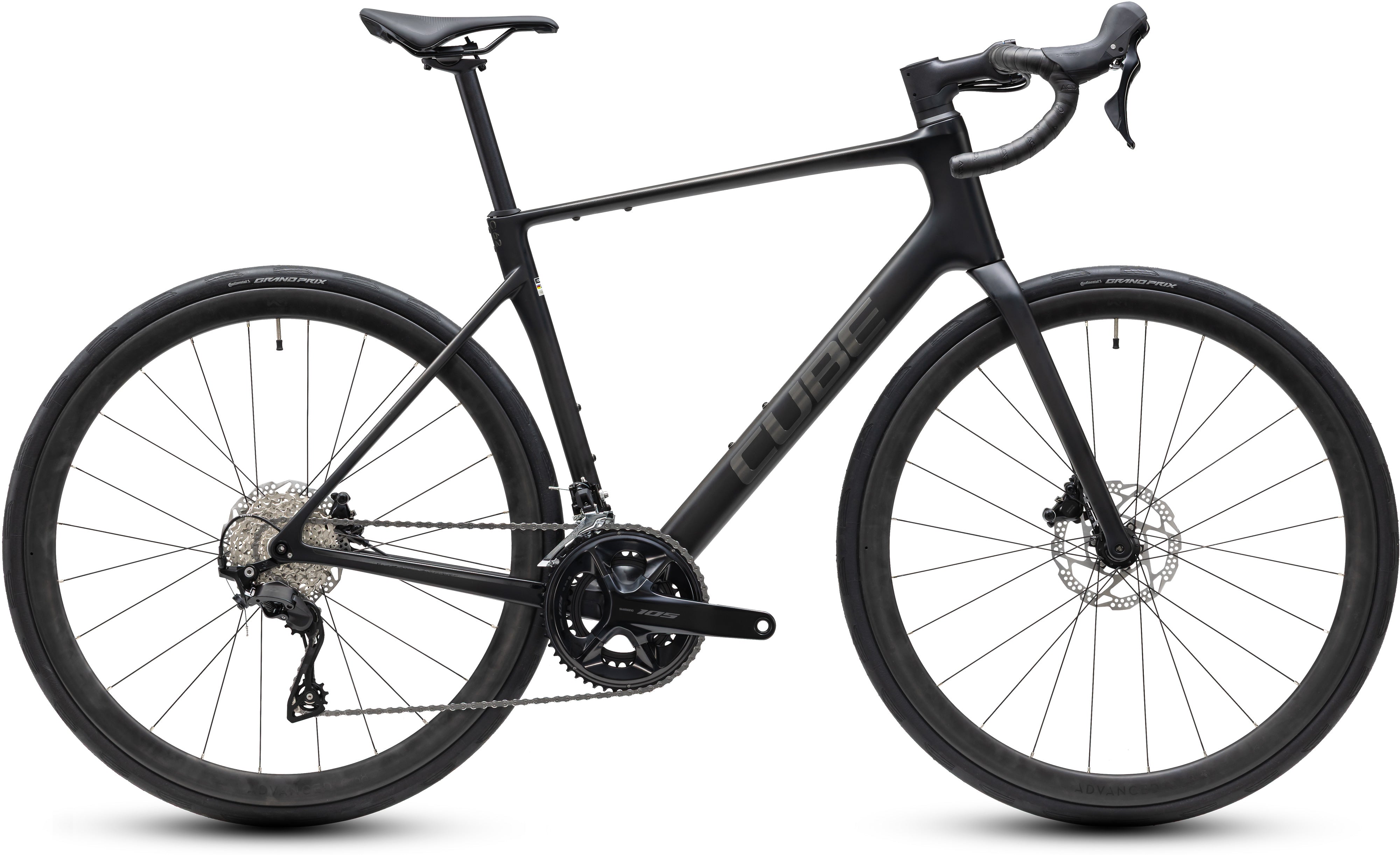 BICICLETA CARRETERA CUBE ATTAIN C:62 RACE 2027 Imagen principal del producto