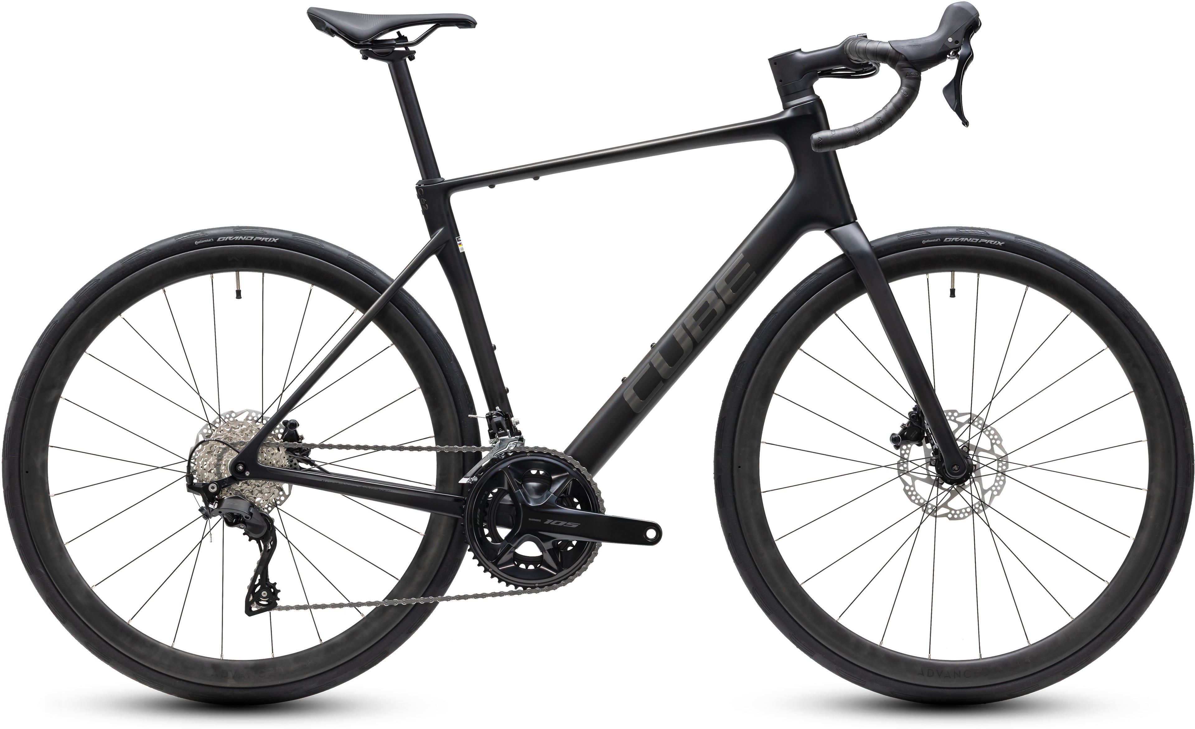 BICICLETA CARRETERA CUBE ATTAIN C:62 RACE 2027