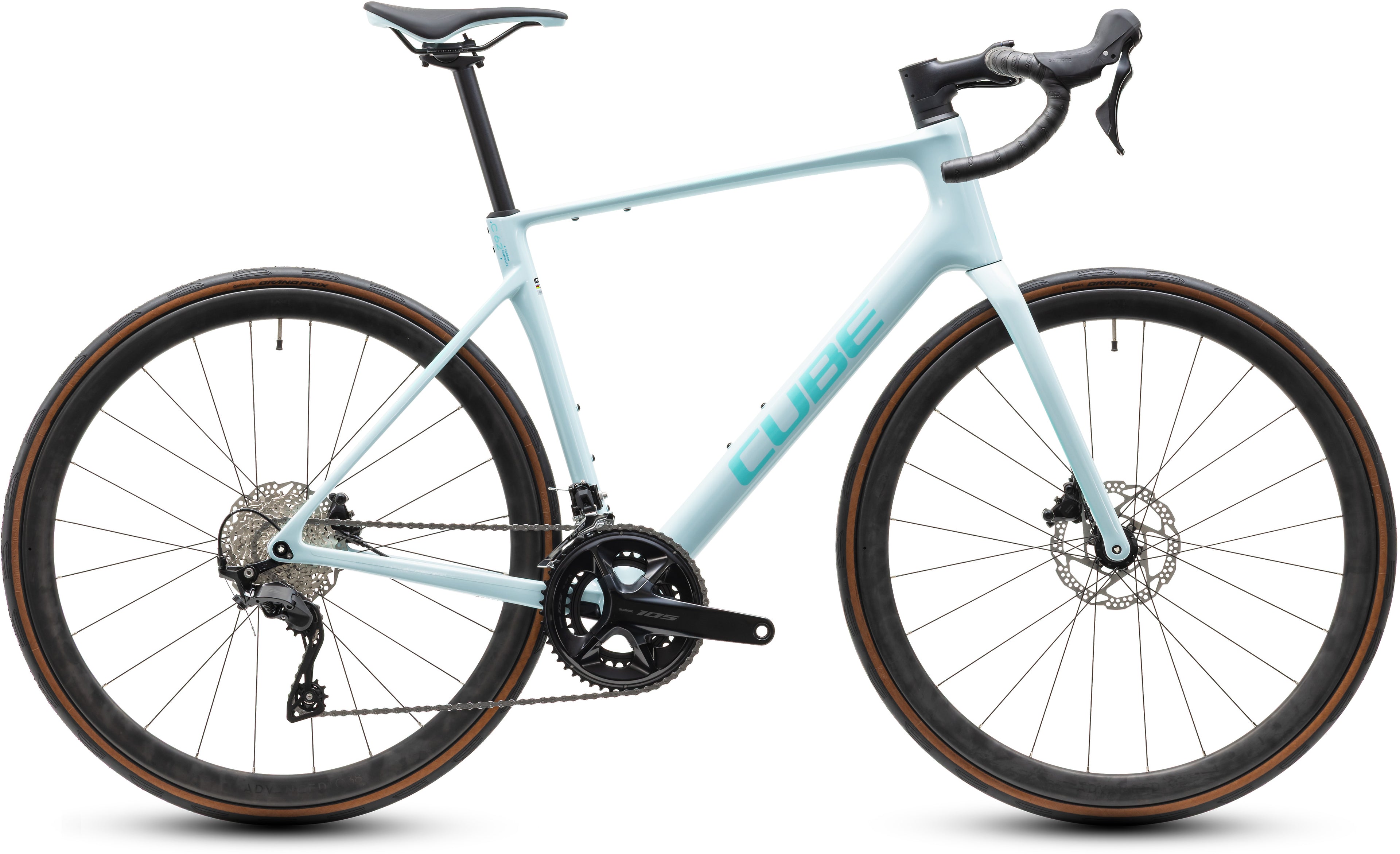 BICICLETA CARRETERA CUBE ATTAIN C:62 RACE 2027