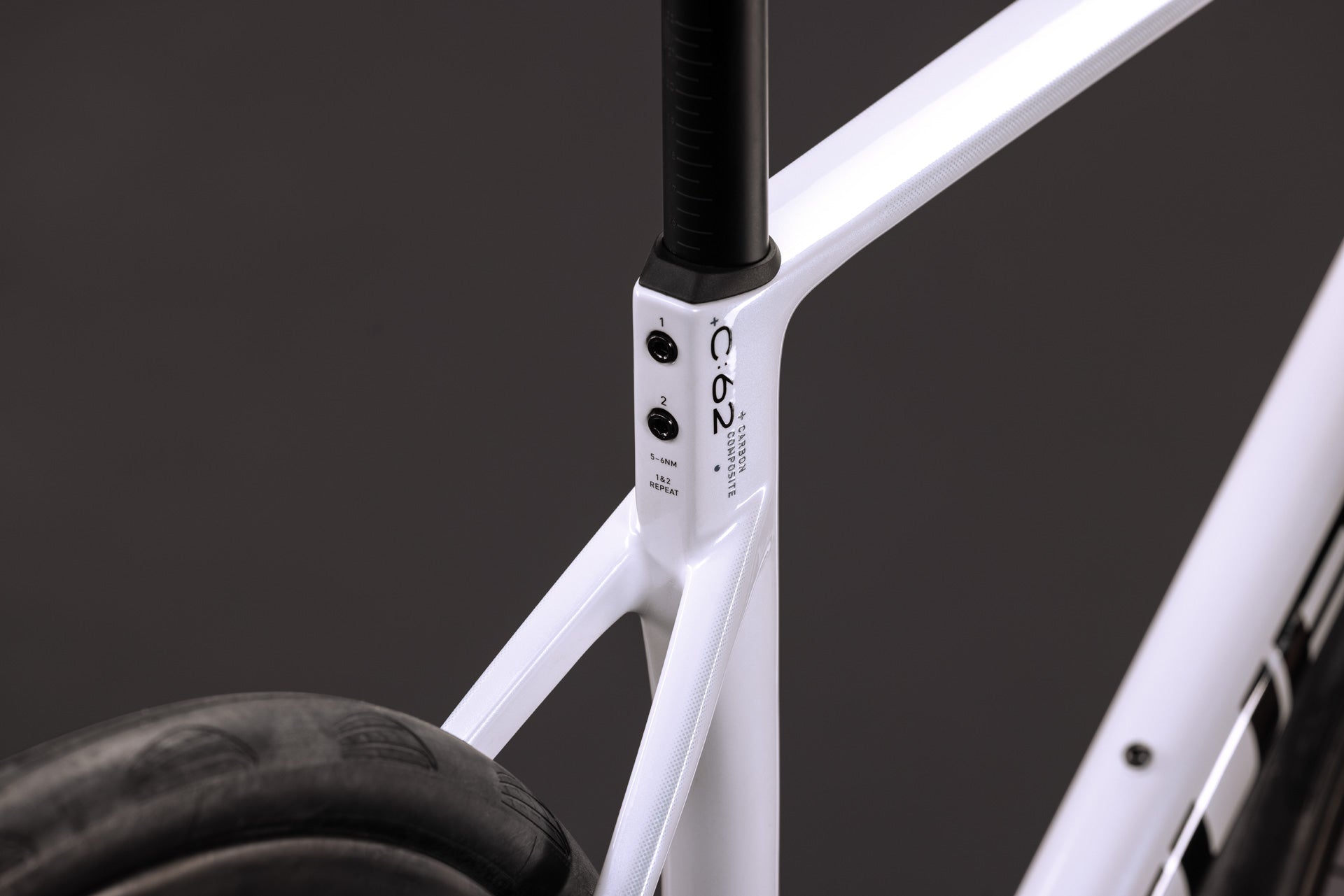BICICLETA CARRETERA CUBE ATTAIN C:62 SLX 2027