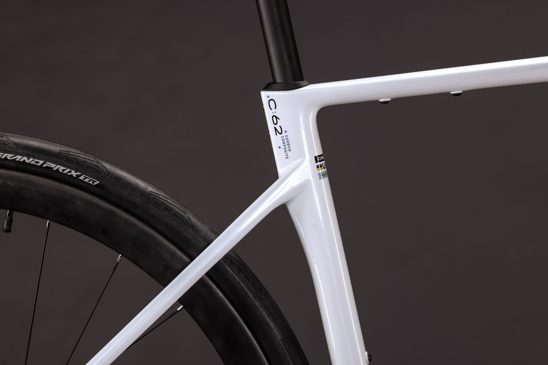 BICICLETA CARRETERA CUBE ATTAIN C:62 SLX 2027