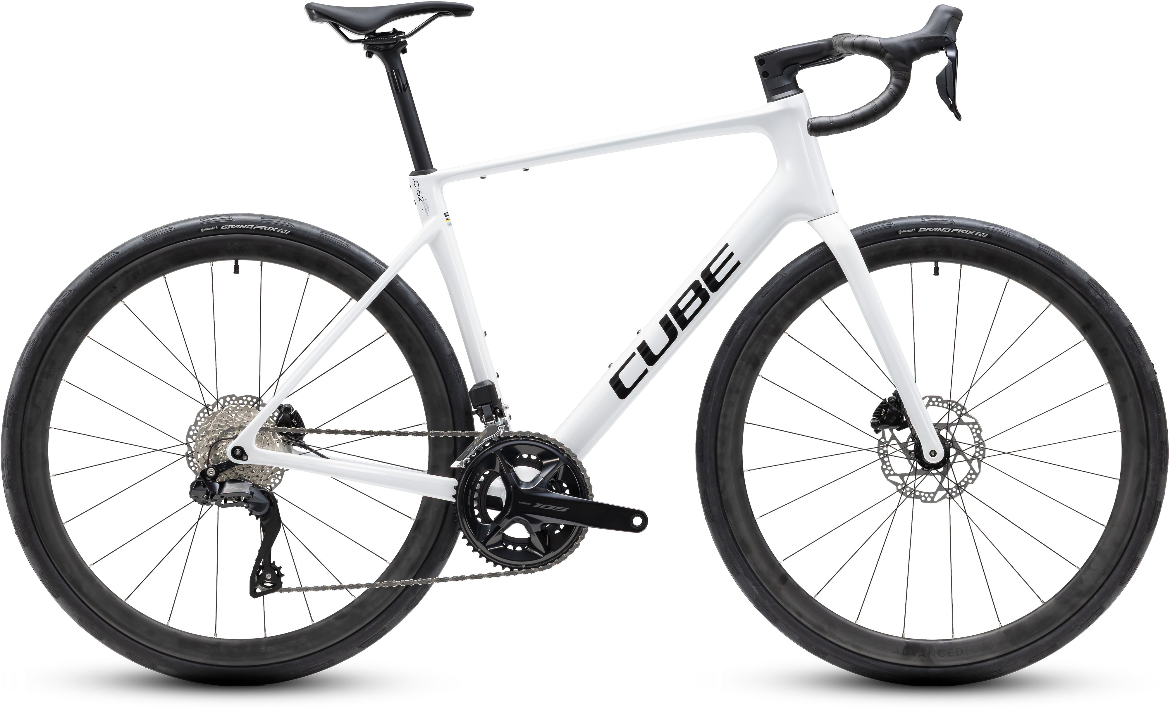 BICICLETA CARRETERA CUBE ATTAIN C:62 SLX 2027 Imagen principal del producto