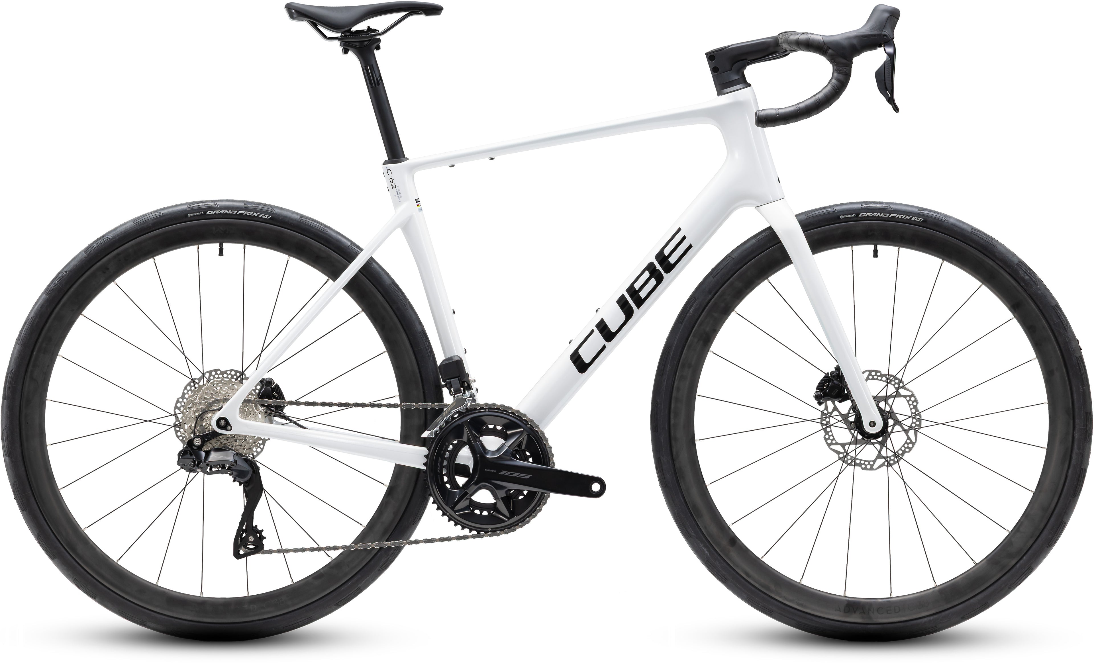 BICICLETA CARRETERA CUBE ATTAIN C:62 SLX 2027