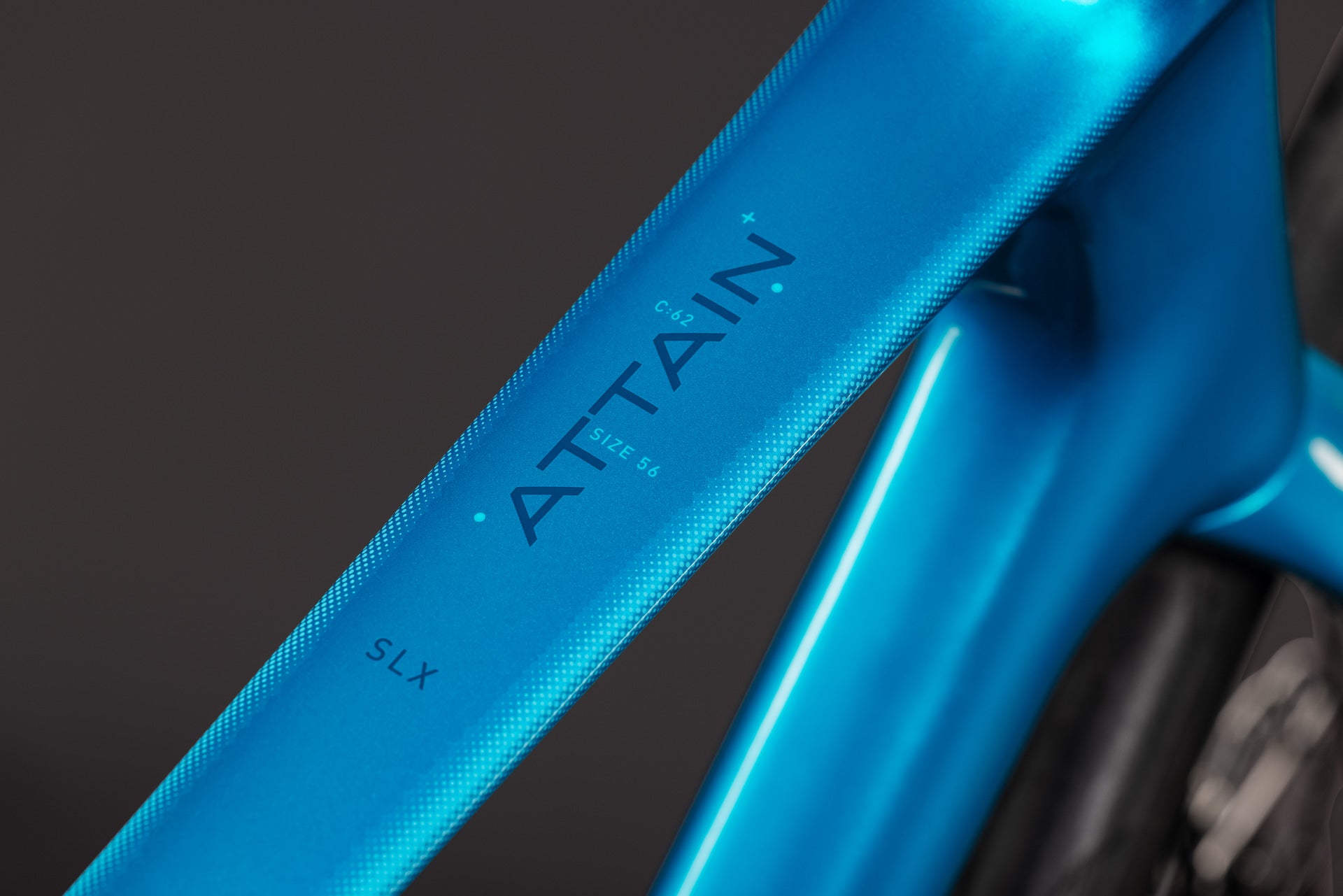 BICICLETA CARRETERA CUBE ATTAIN C:62 SLX 2027