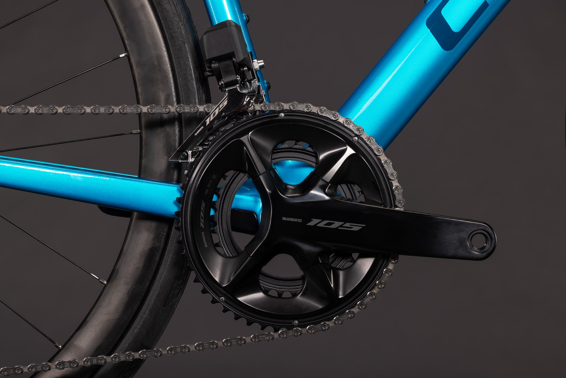 BICICLETA CARRETERA CUBE ATTAIN C:62 SLX 2027