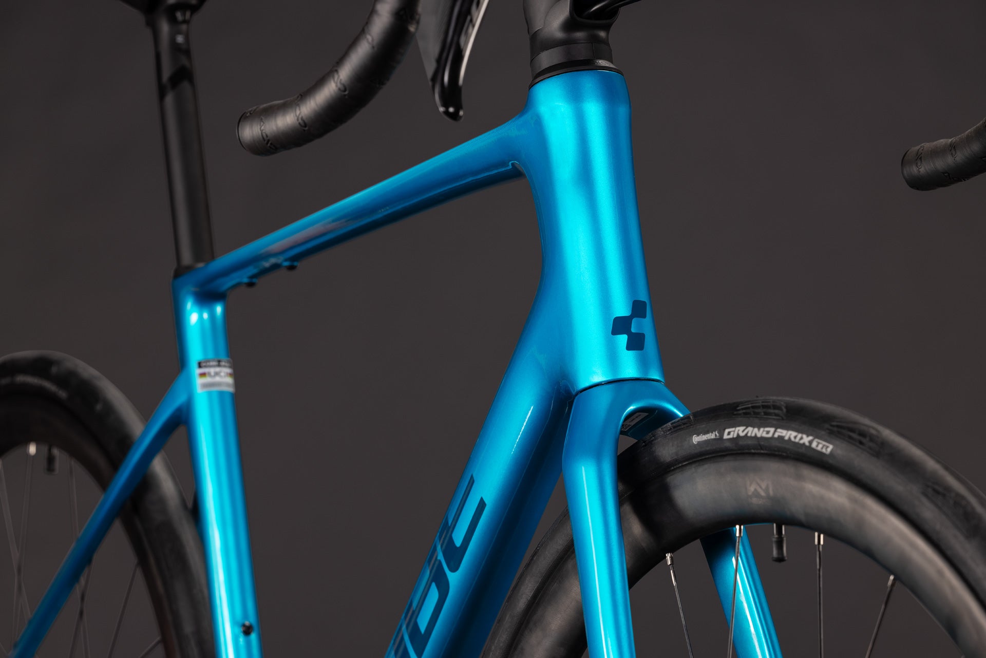 BICICLETA CARRETERA CUBE ATTAIN C:62 SLX 2027